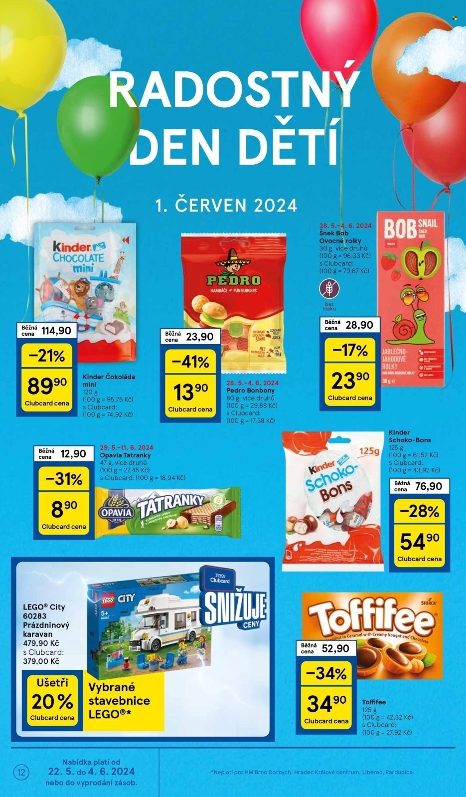 Leták TESCO - 29.5.2024 - 4.6.2024. Strana 12