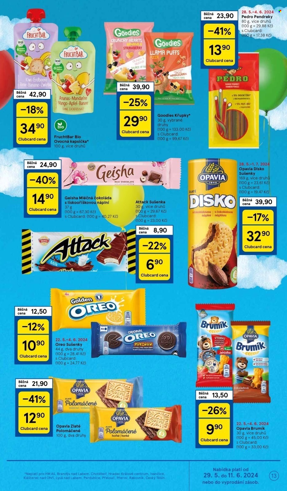 Leták TESCO - 29.5.2024 - 4.6.2024. Strana 13