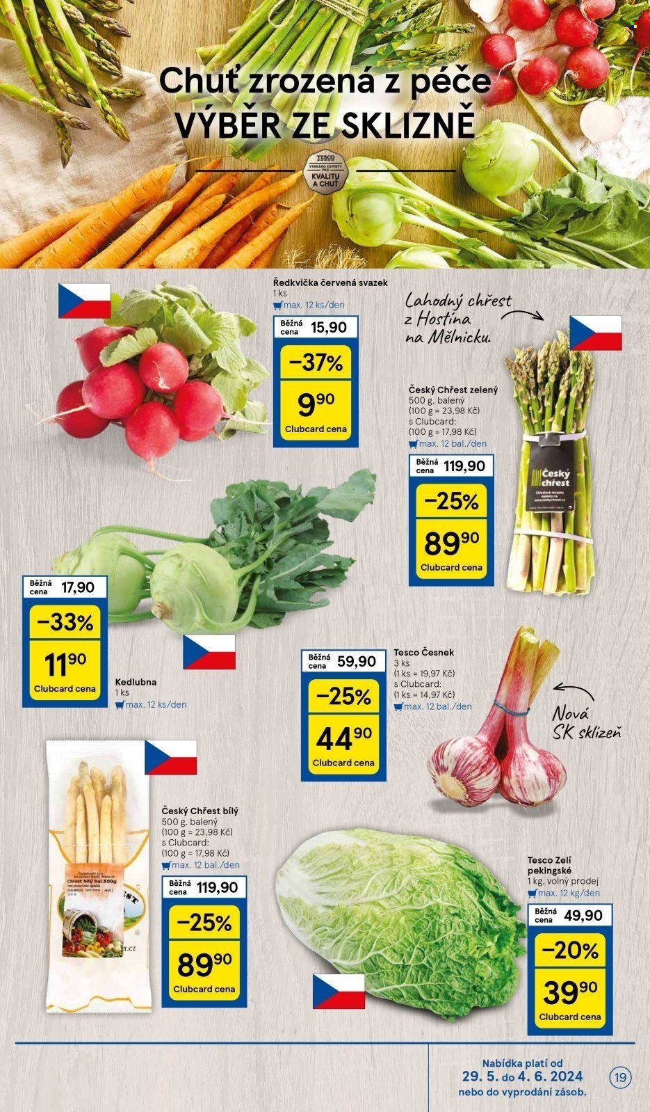Leták TESCO - 29.5.2024 - 4.6.2024. Strana 19