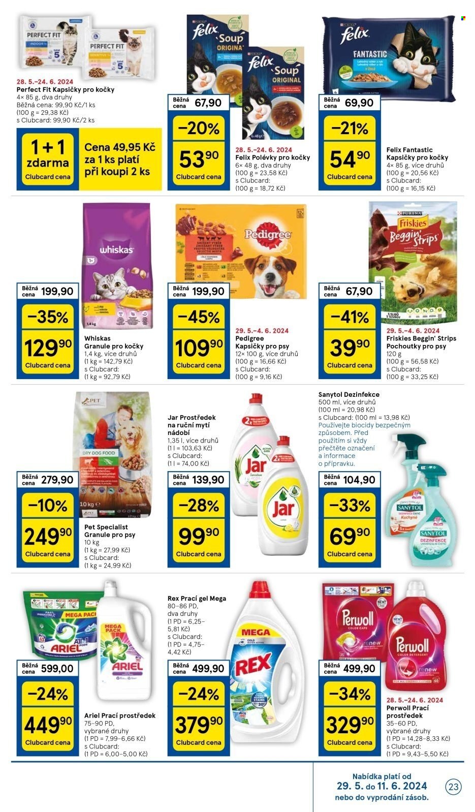 Leták TESCO - 29.5.2024 - 4.6.2024. Strana 23