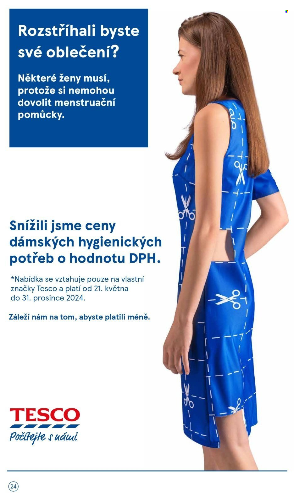 Leták TESCO - 29.5.2024 - 4.6.2024. Strana 24