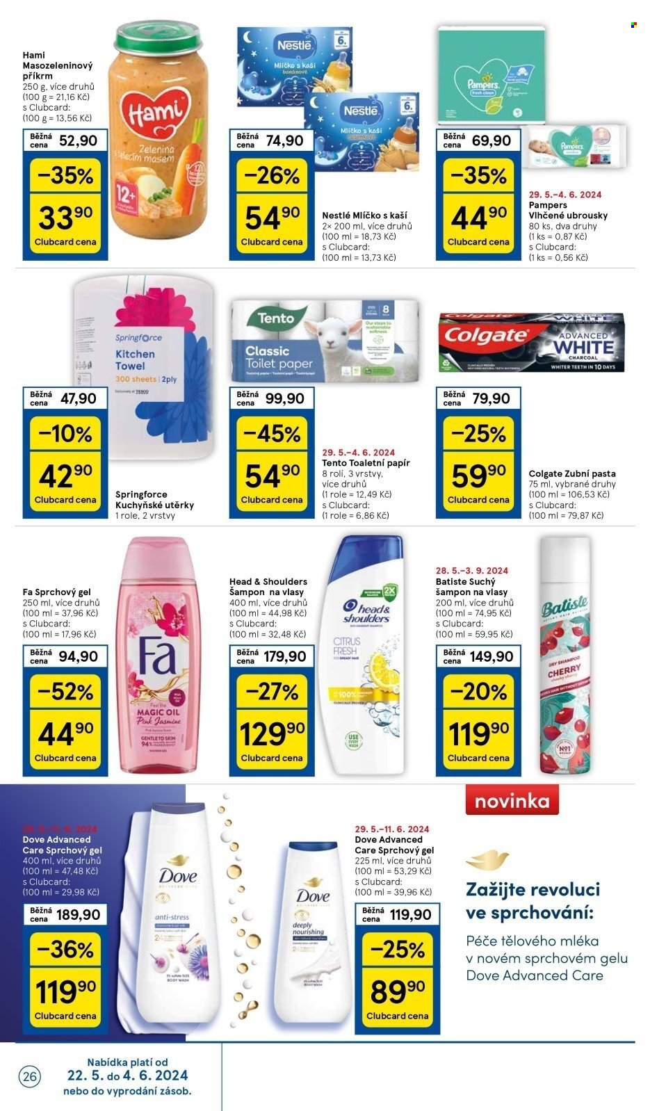 Leták TESCO - 29.5.2024 - 4.6.2024. Strana 26