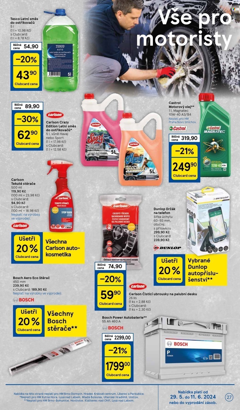 Leták TESCO - 29.5.2024 - 4.6.2024. Strana 27