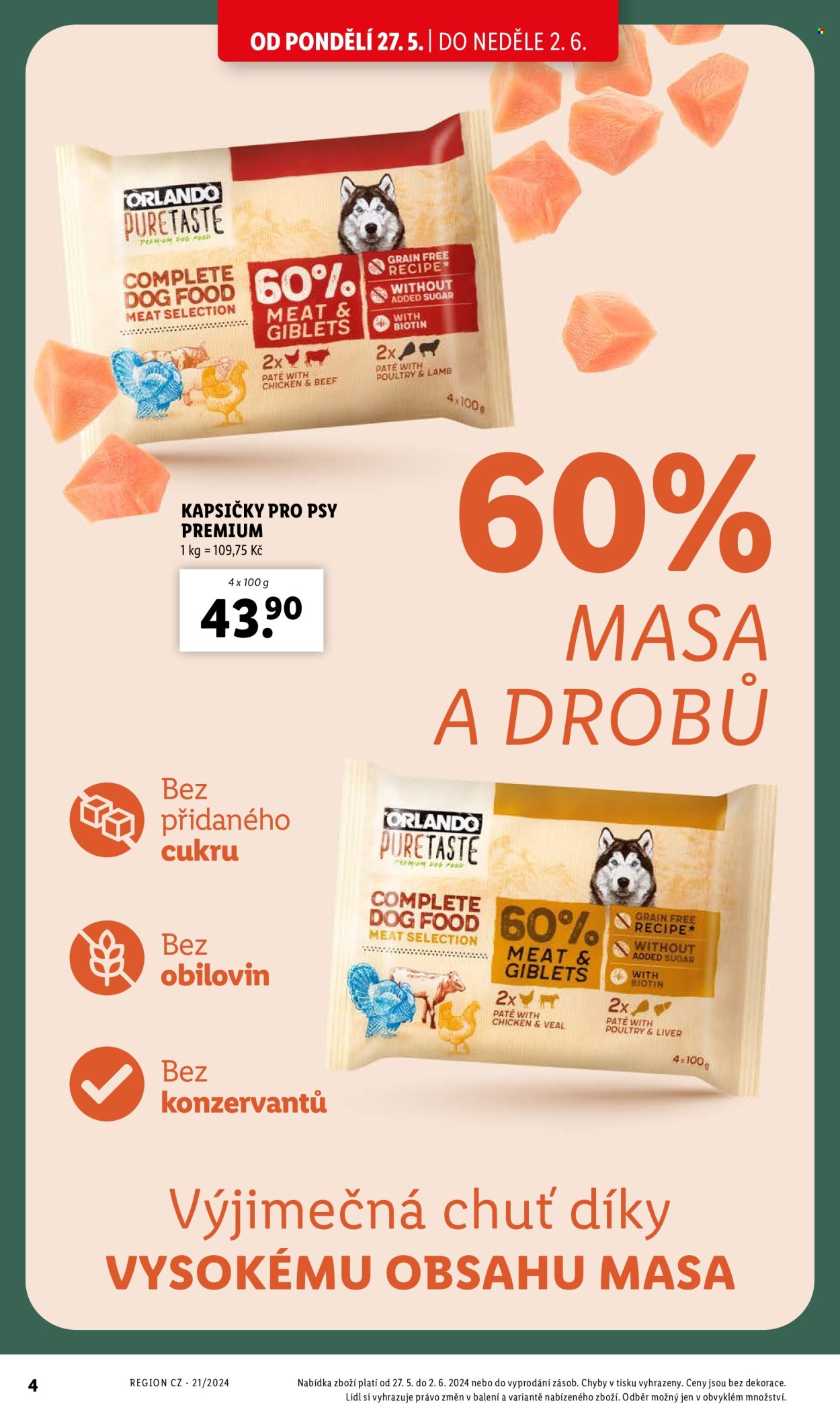 Leták Lidl - 27.5.2024 - 2.6.2024. Strana 4
