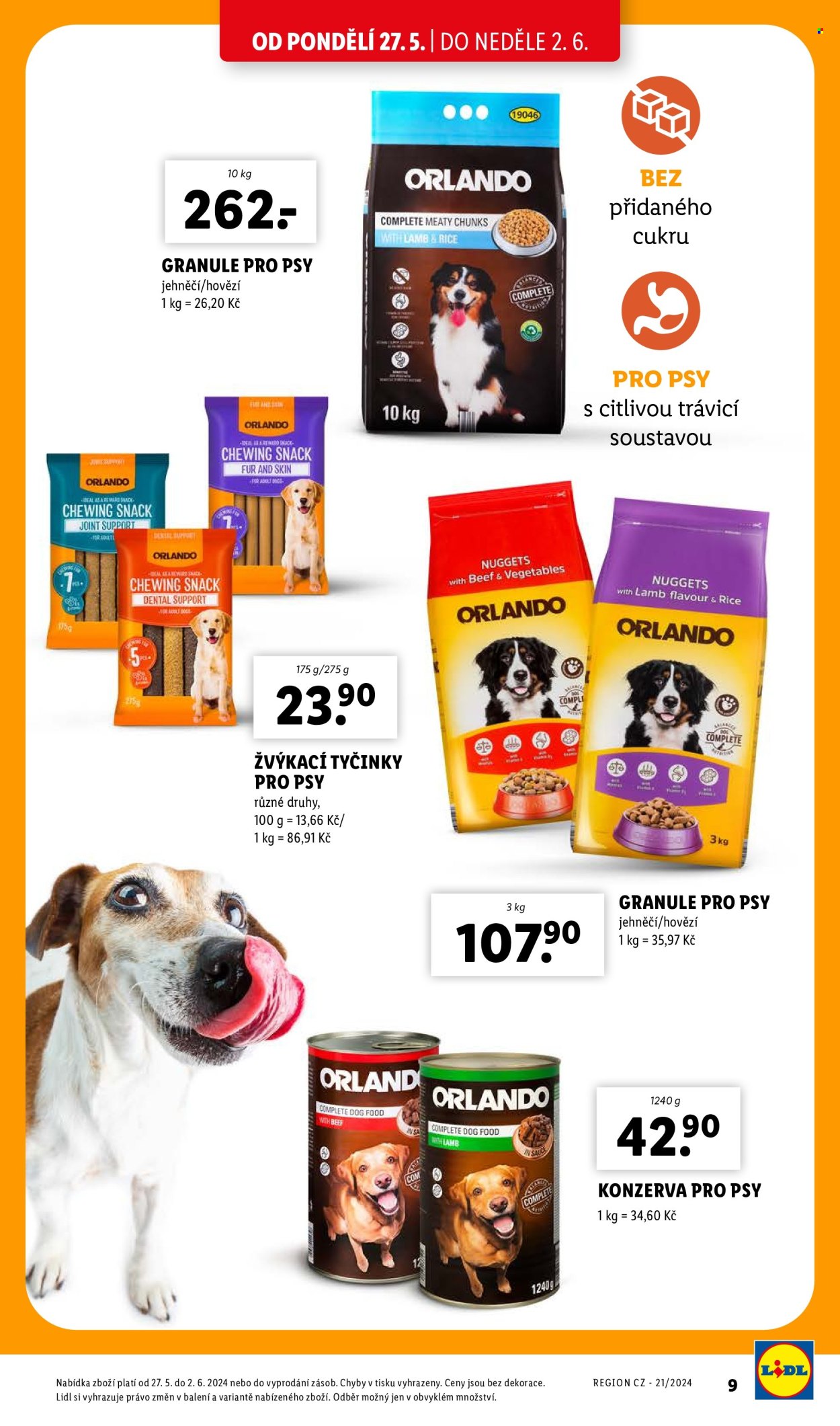 Leták Lidl - 27.5.2024 - 2.6.2024. Strana 9