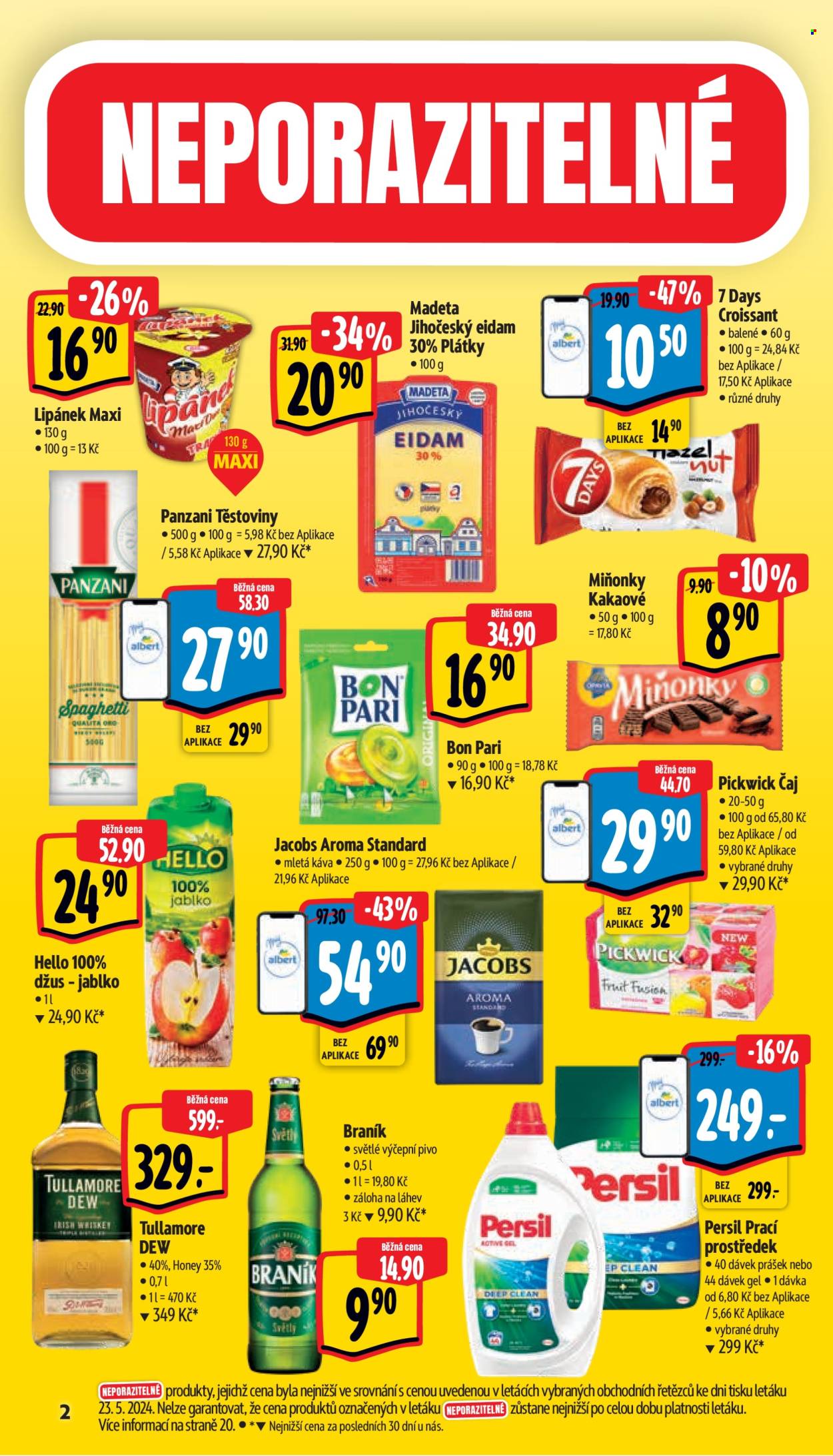 Leták Albert Supermarket - 29.5.2024 - 4.6.2024. Strana 2