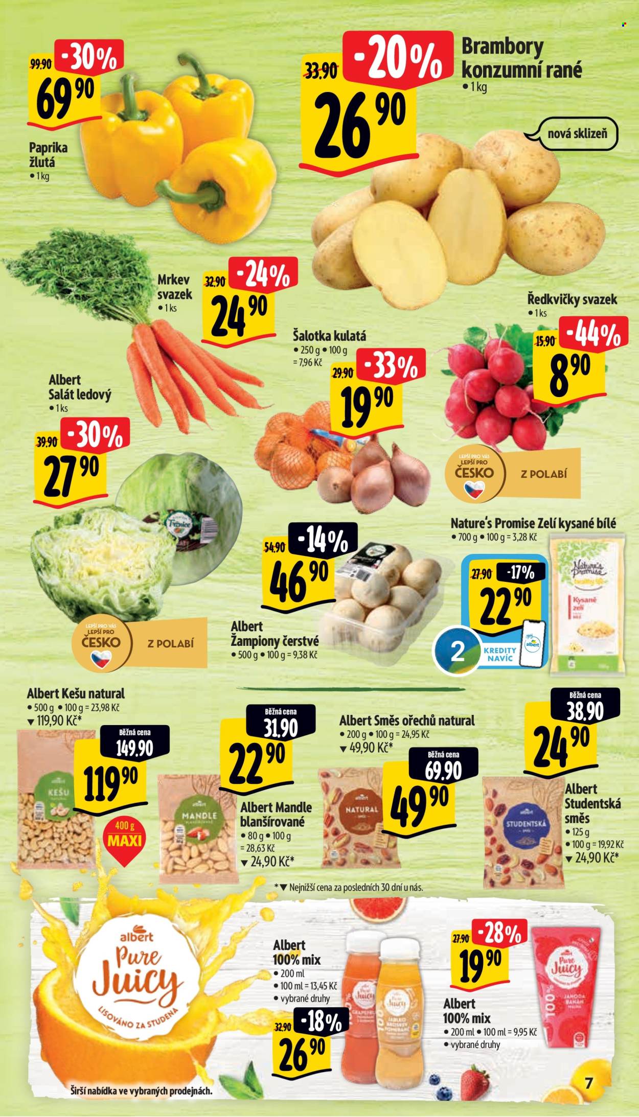 Leták Albert Supermarket - 29.5.2024 - 4.6.2024. Strana 8