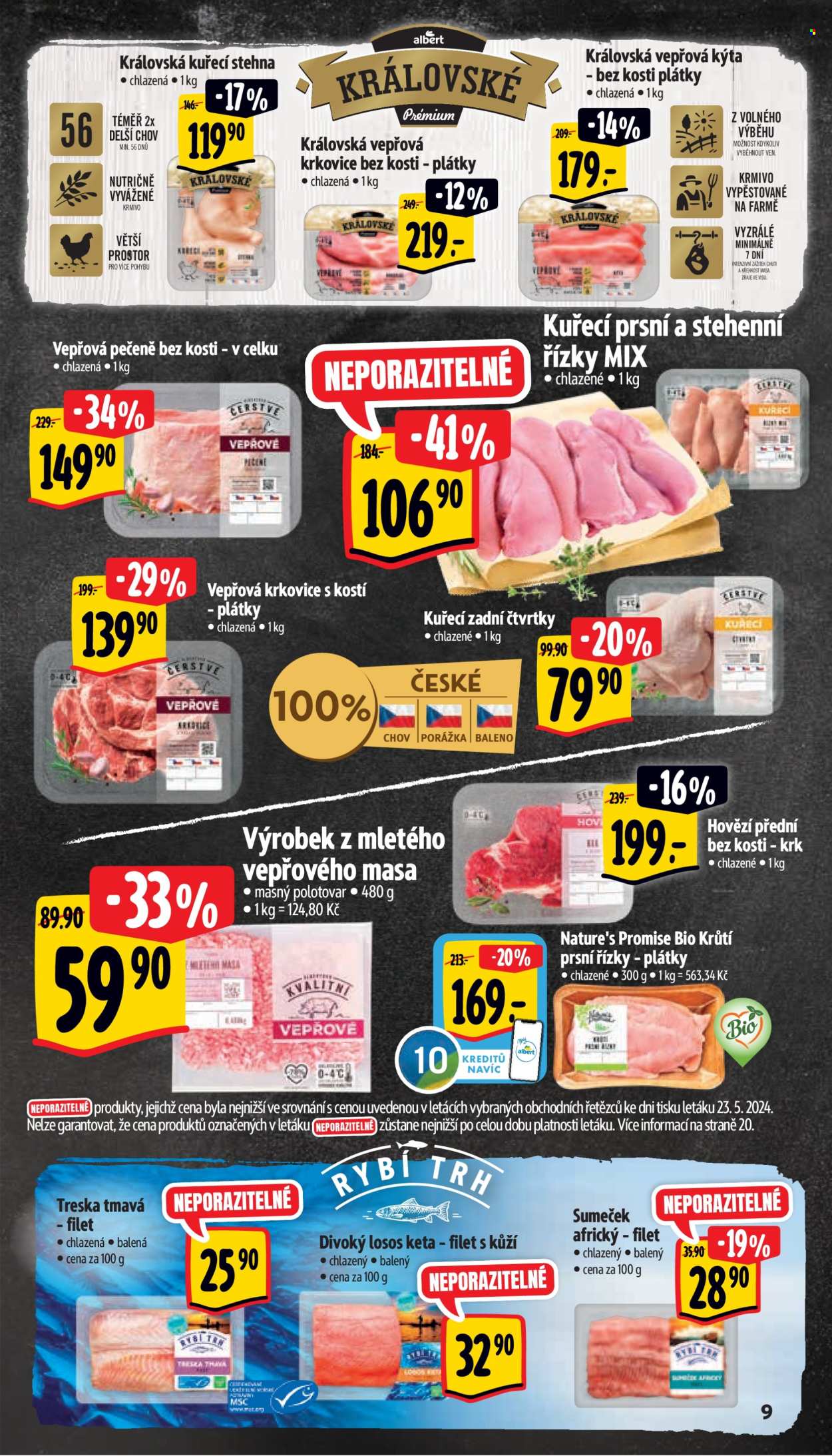 Leták Albert Supermarket - 29.5.2024 - 4.6.2024. Strana 10