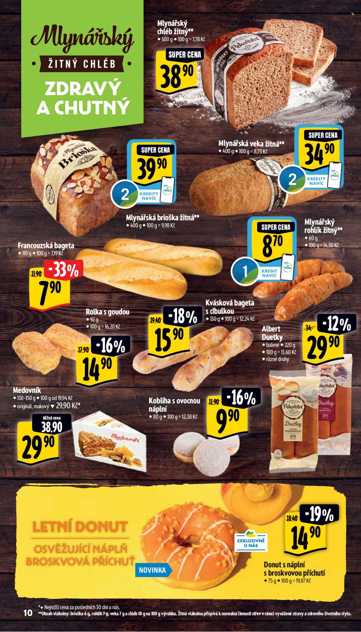 Leták Albert Supermarket - 29.5.2024 - 4.6.2024. Strana 11