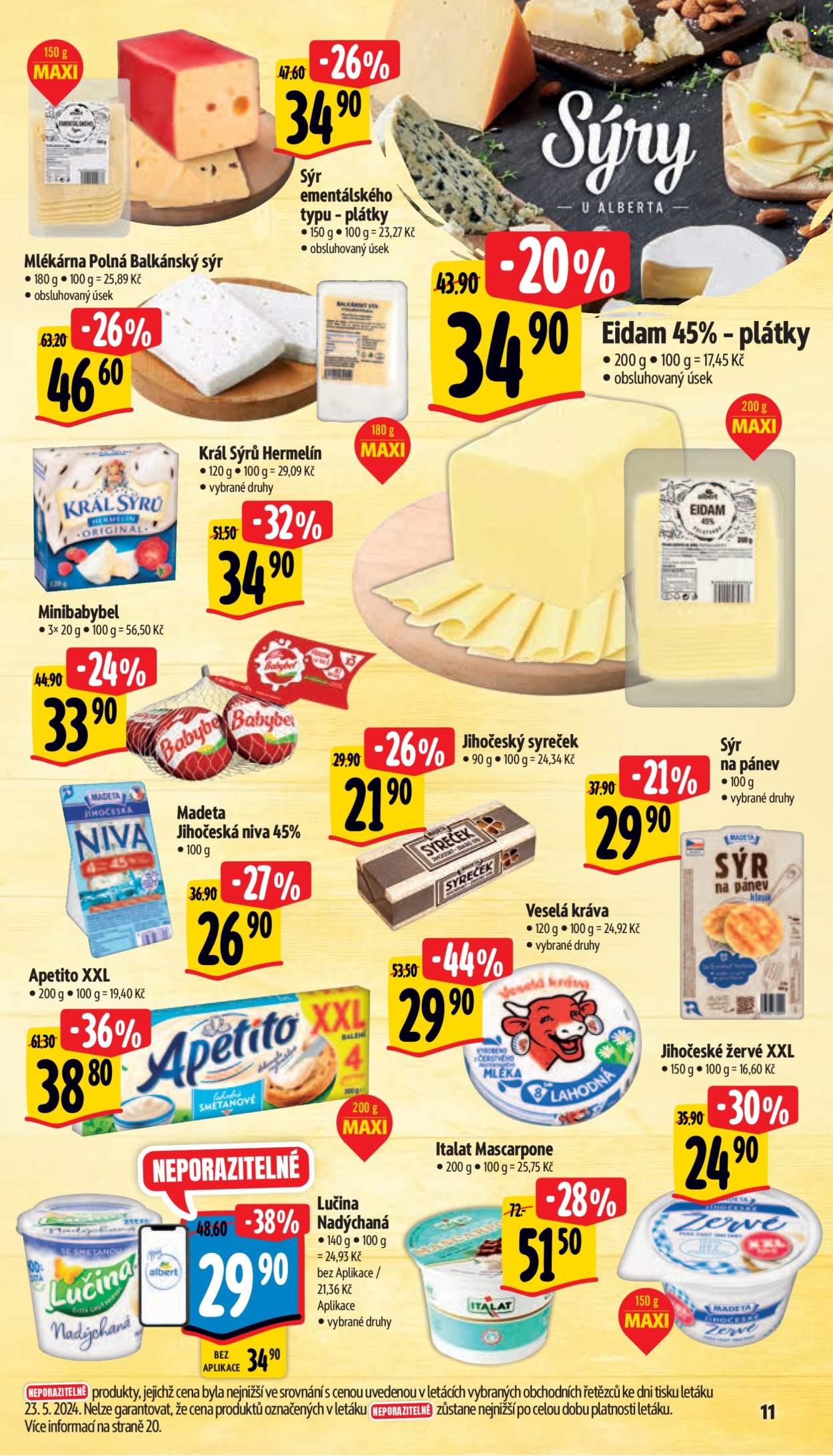 Leták Albert Supermarket - 29.5.2024 - 4.6.2024. Strana 12