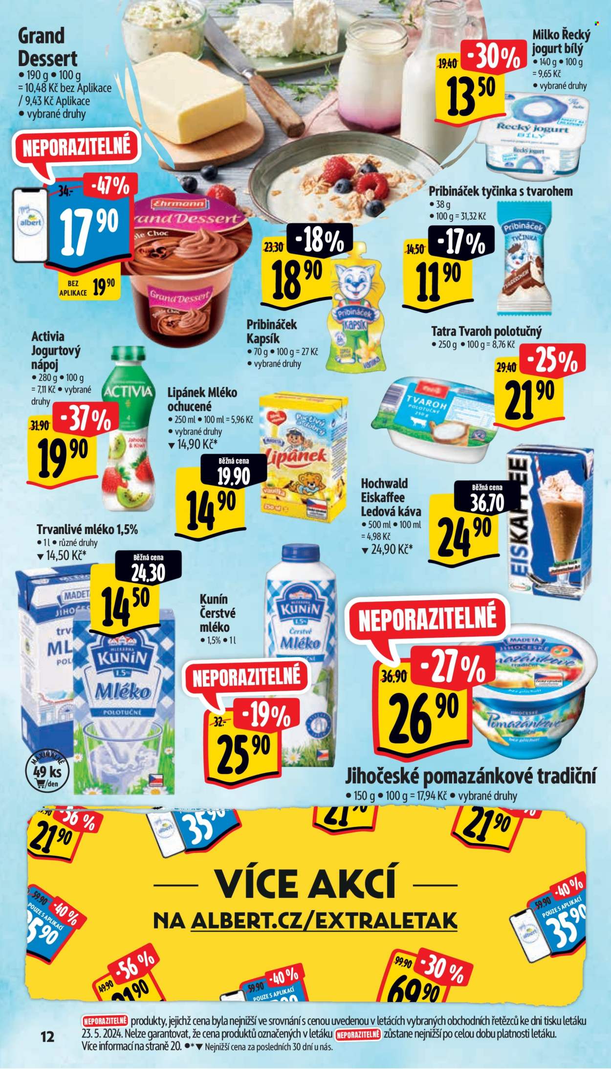 Leták Albert Supermarket - 29.5.2024 - 4.6.2024. Strana 13