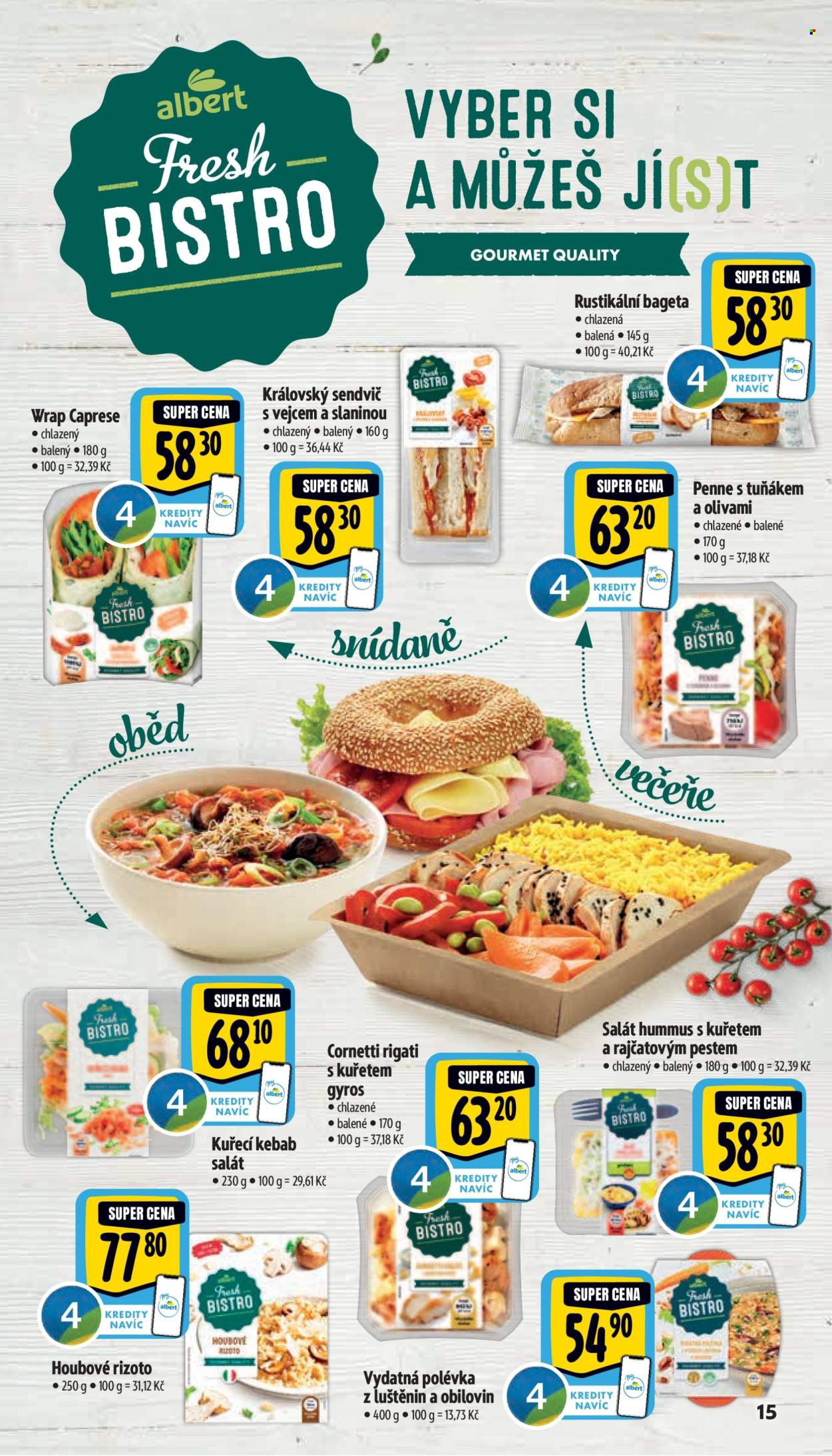Leták Albert Supermarket - 29.5.2024 - 4.6.2024. Strana 17