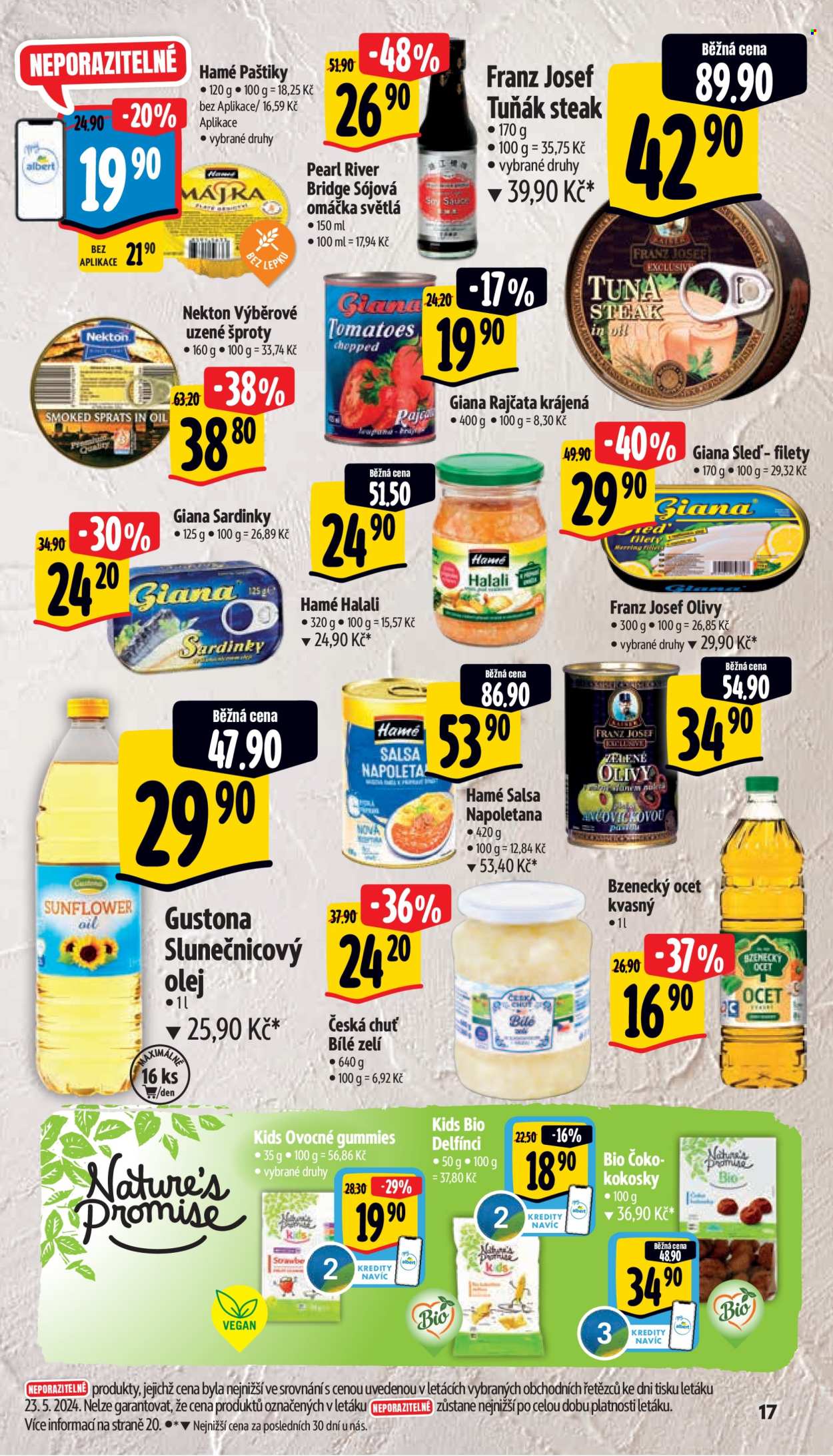 Leták Albert Supermarket - 29.5.2024 - 4.6.2024. Strana 19