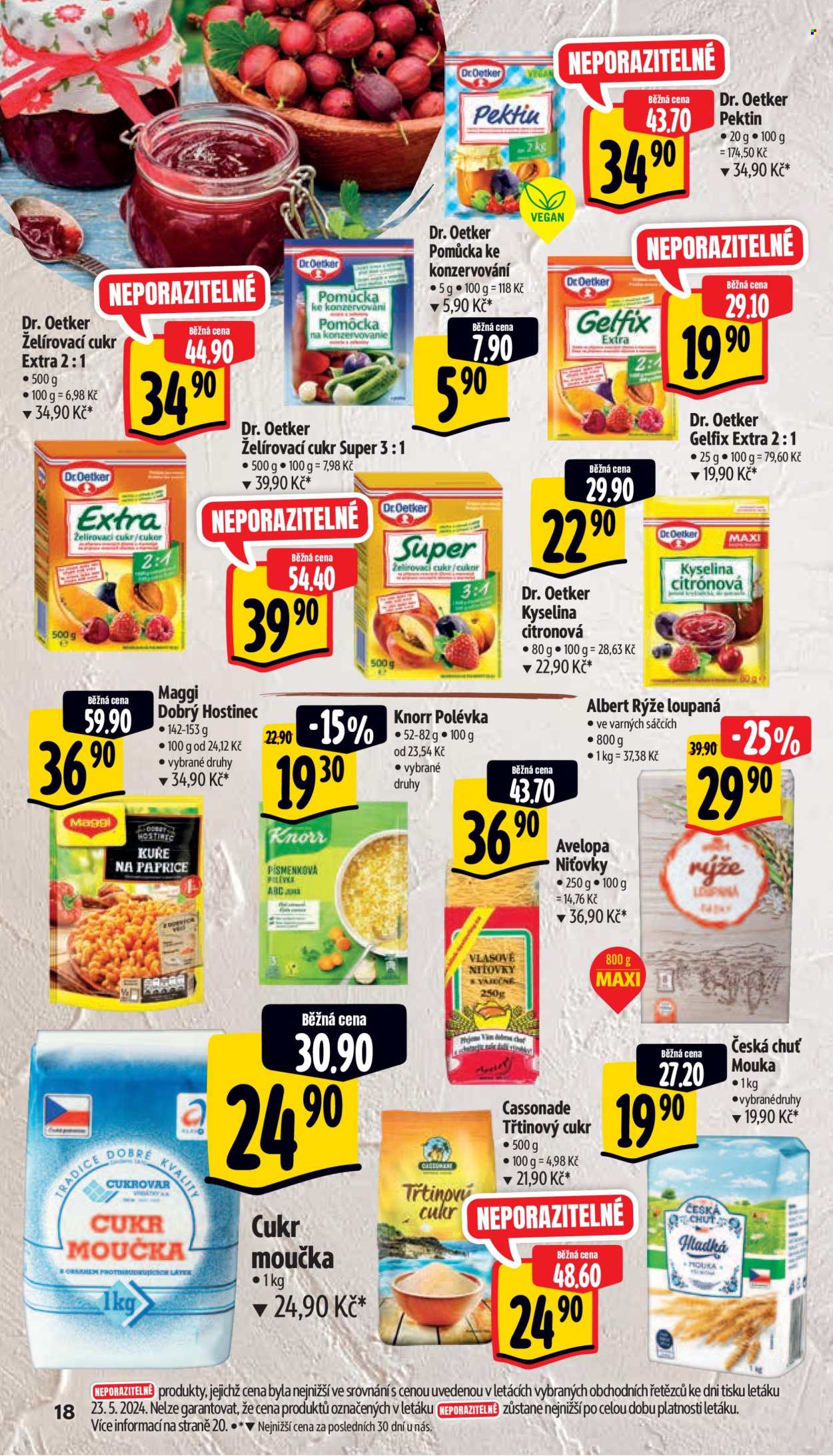 Leták Albert Supermarket - 29.5.2024 - 4.6.2024. Strana 20