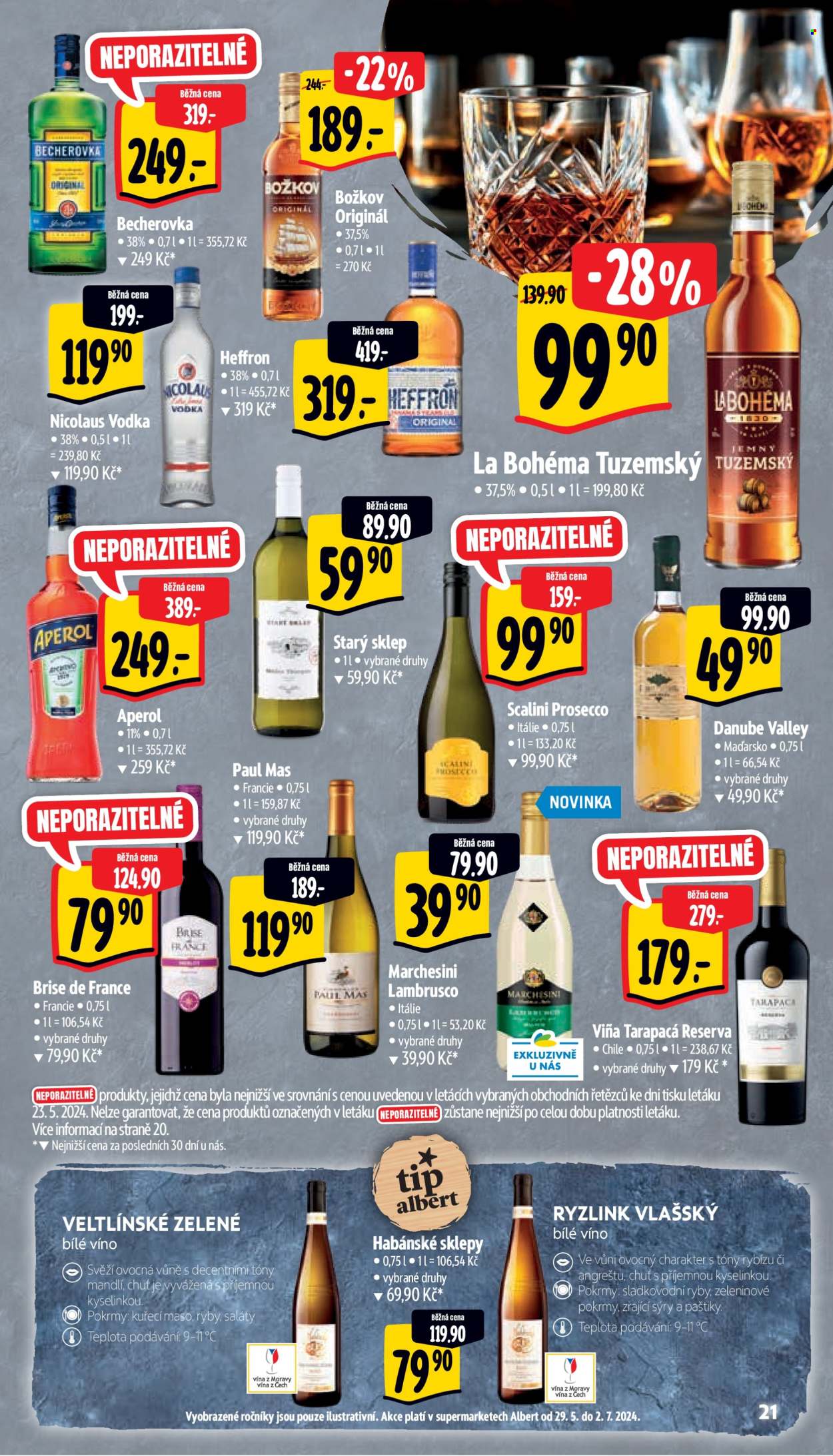 Leták Albert Supermarket - 29.5.2024 - 4.6.2024. Strana 23