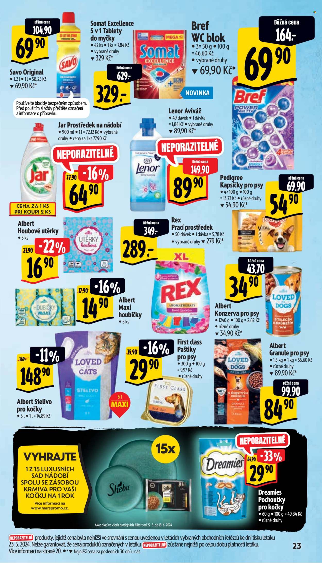 Leták Albert Supermarket - 29.5.2024 - 4.6.2024. Strana 25