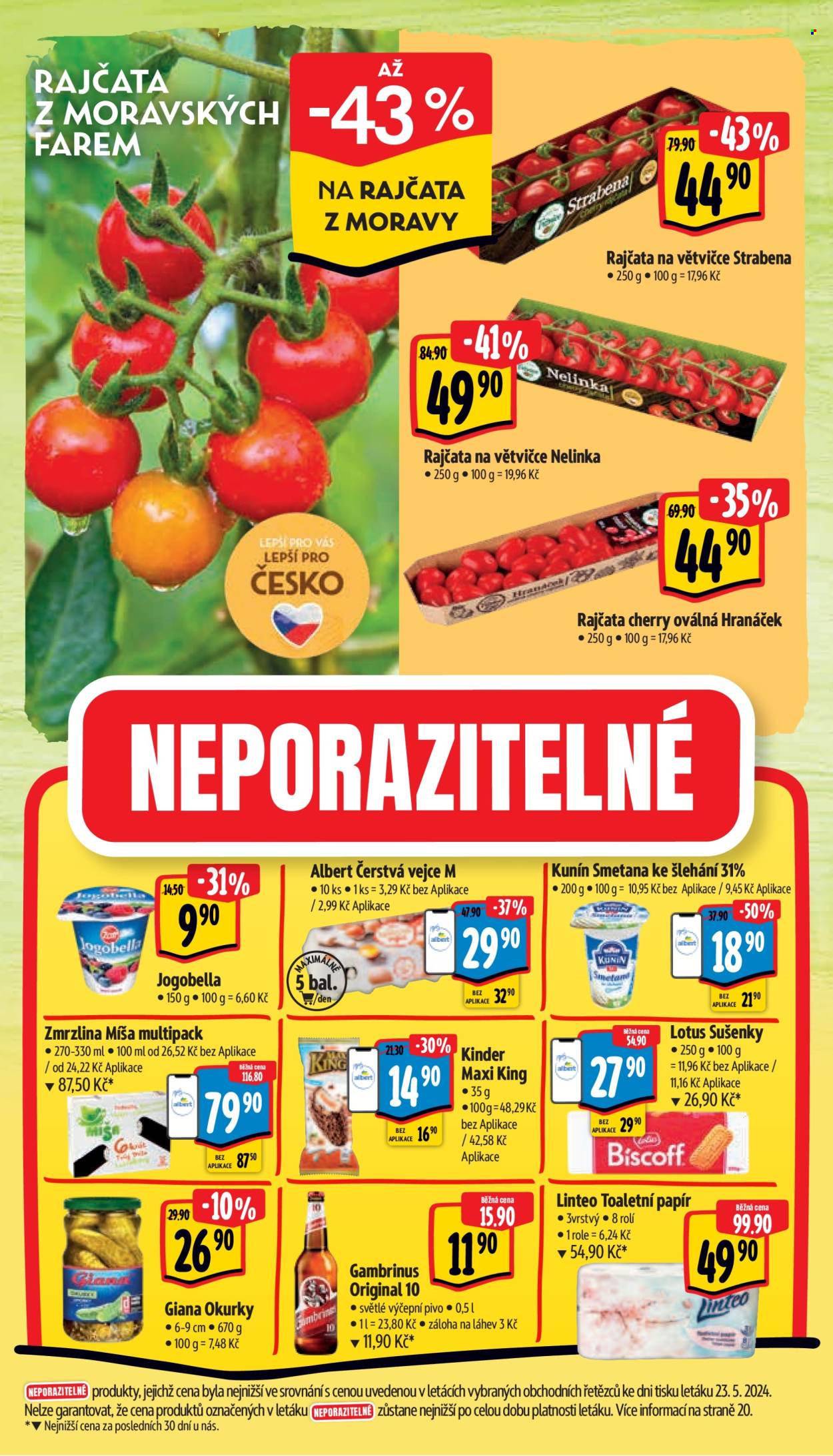 Leták Albert Supermarket - 29.5.2024 - 4.6.2024. Strana 28