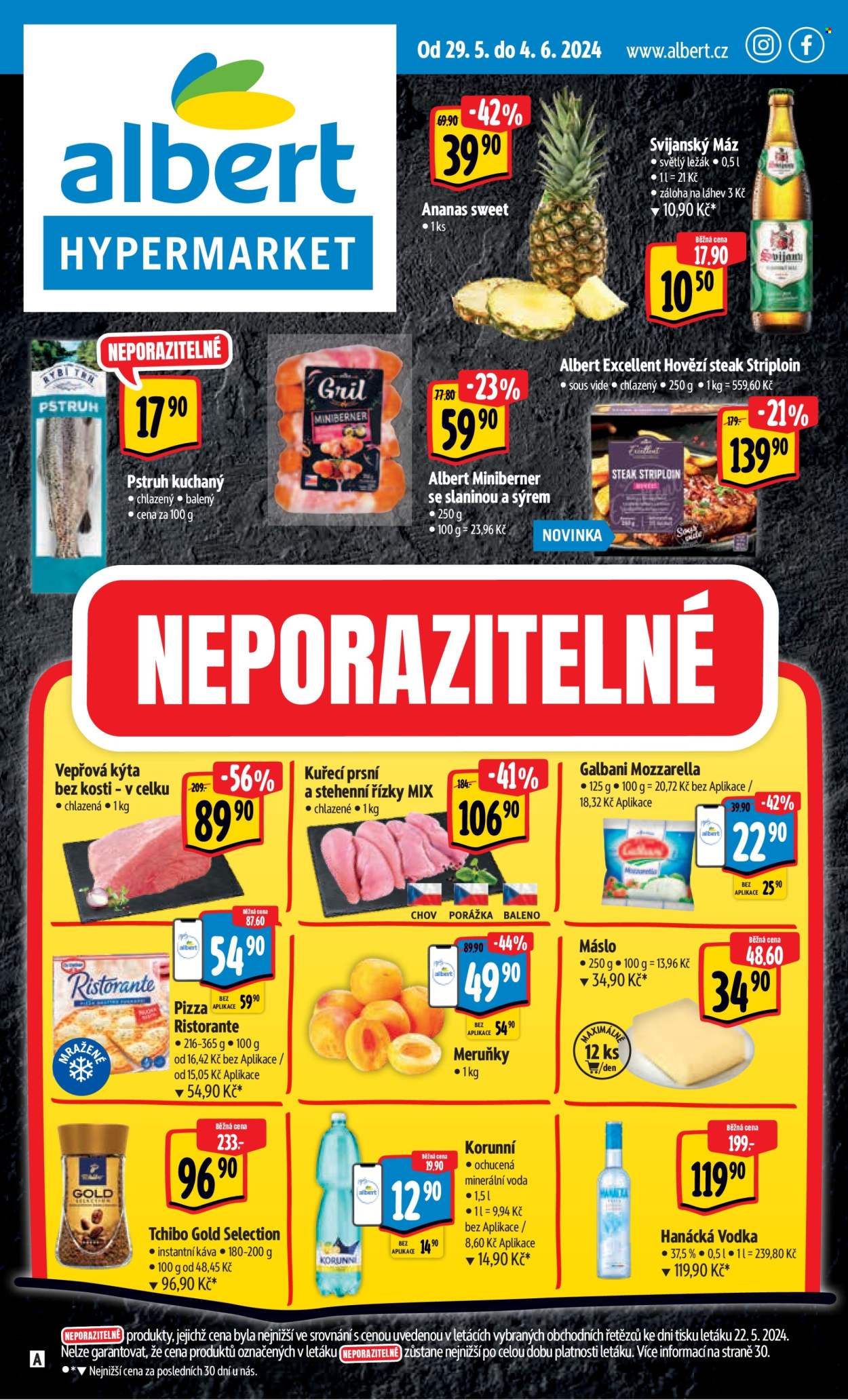 Leták Albert Hypermarket - 29.5.2024 - 4.6.2024. Strana 1