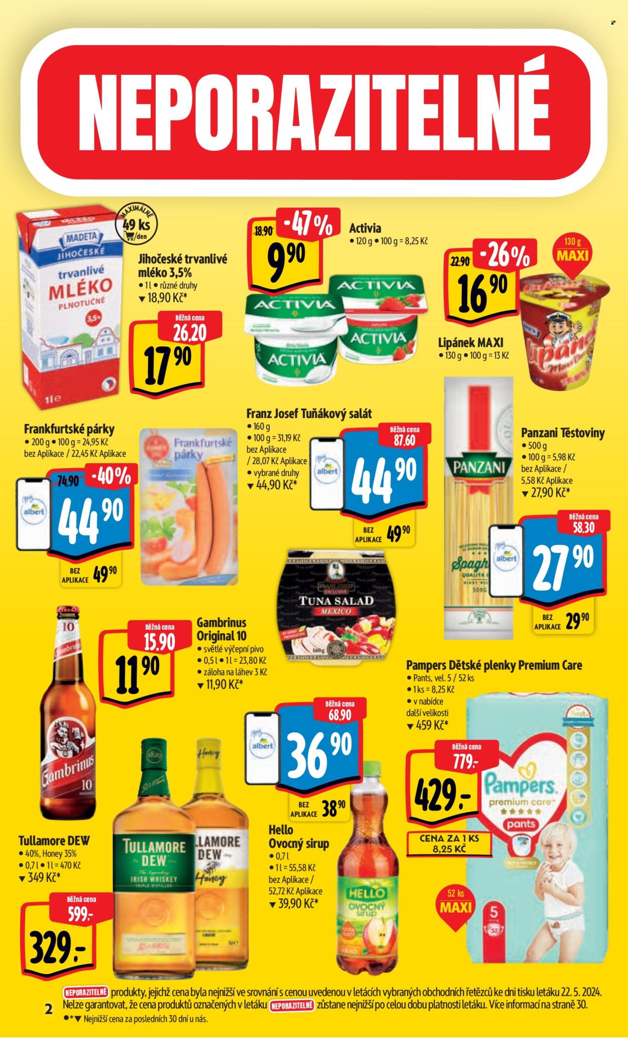 Leták Albert Hypermarket - 29.5.2024 - 4.6.2024. Strana 2