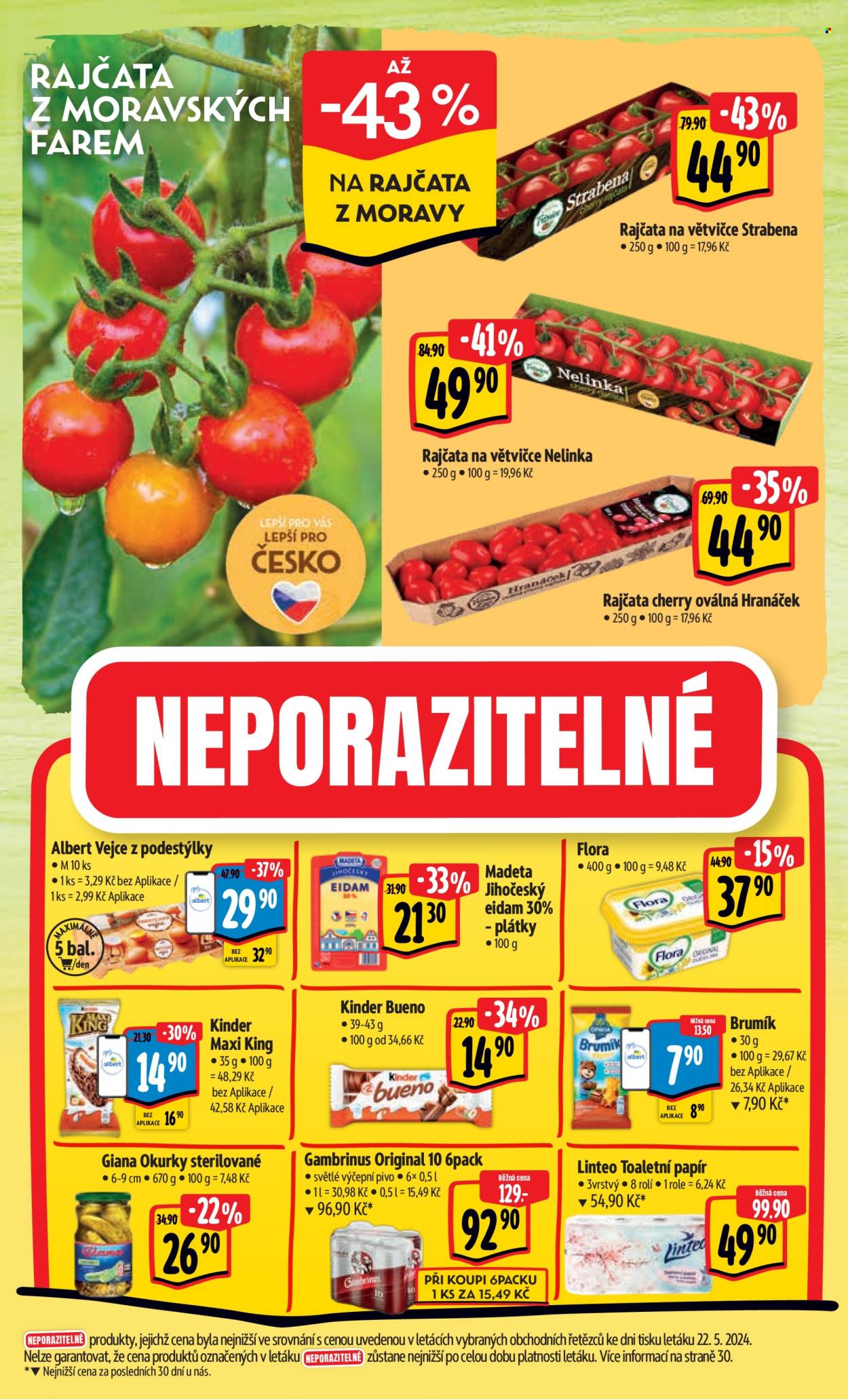 Leták Albert Hypermarket - 29.5.2024 - 4.6.2024. Strana 3