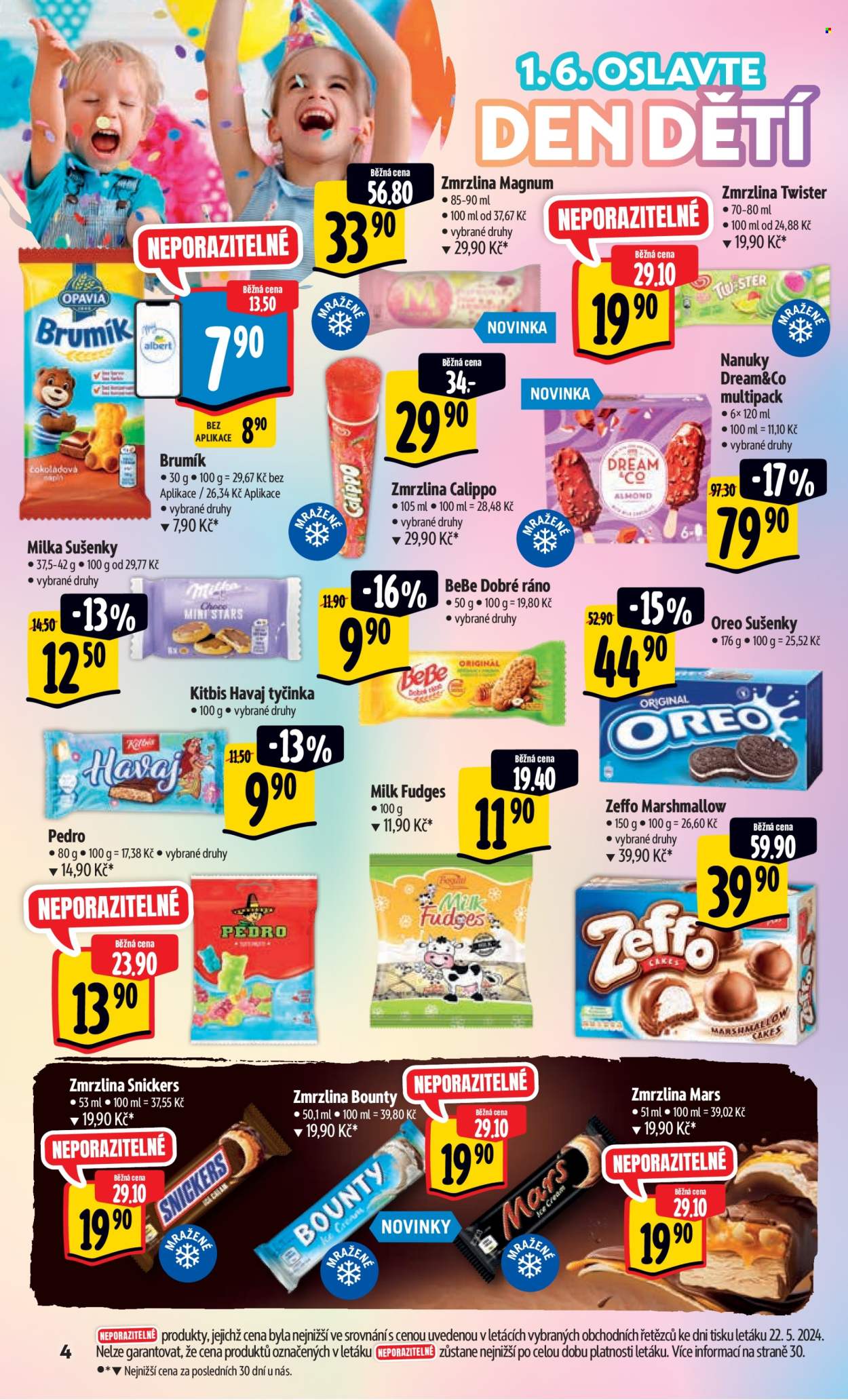 Leták Albert Hypermarket - 29.5.2024 - 4.6.2024. Strana 5