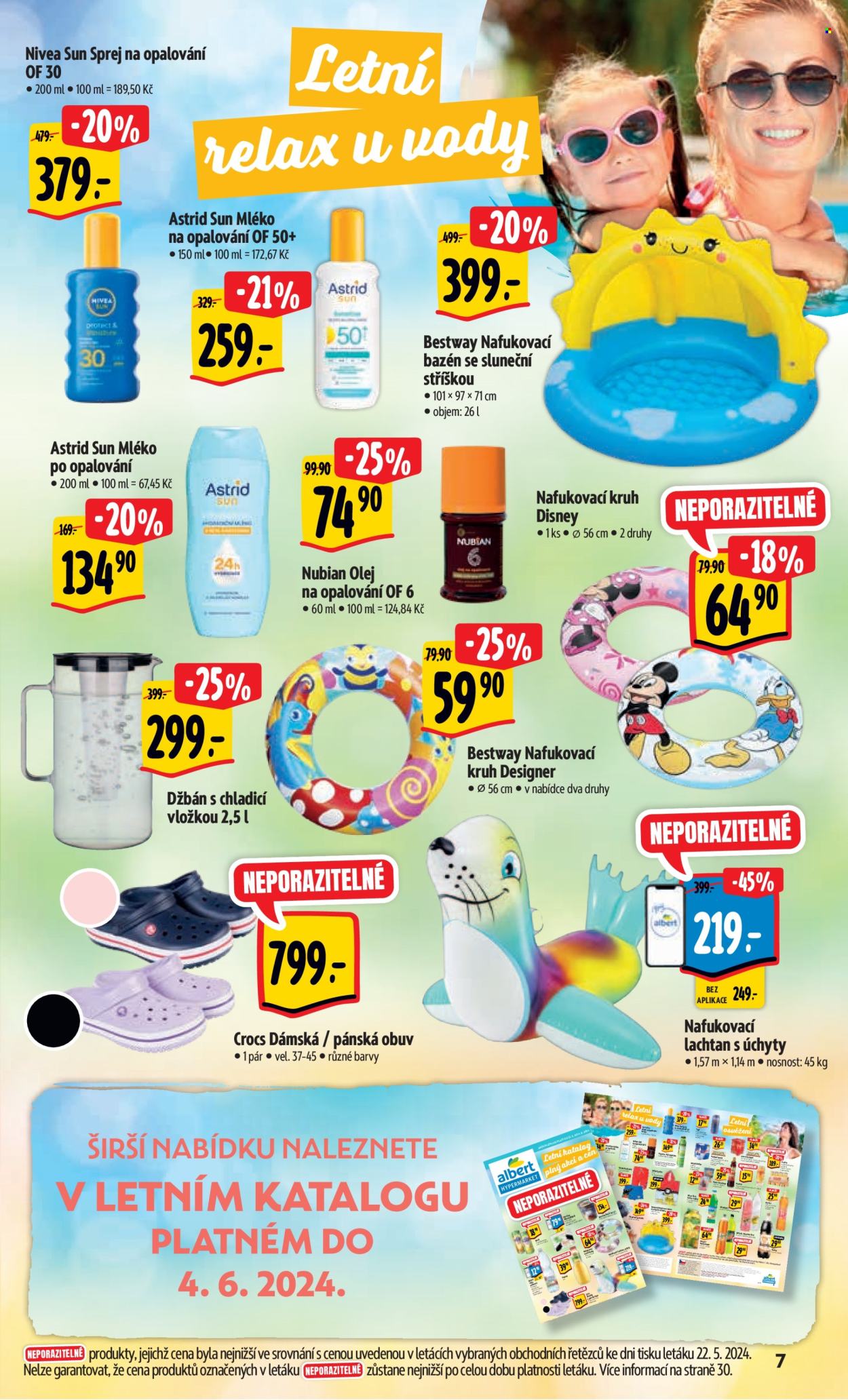 Leták Albert Hypermarket - 29.5.2024 - 4.6.2024. Strana 8