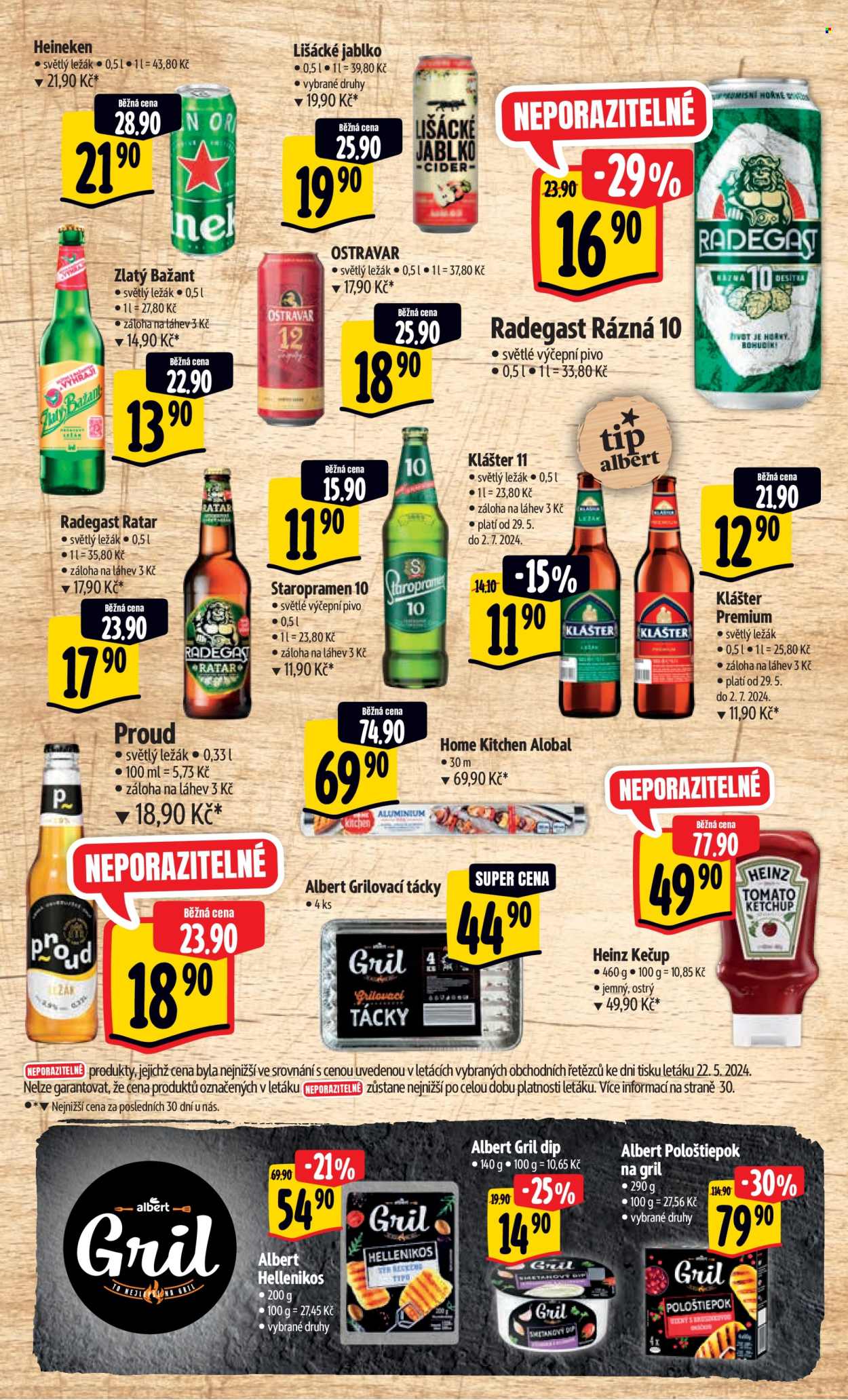 Leták Albert Hypermarket - 29.5.2024 - 4.6.2024. Strana 10