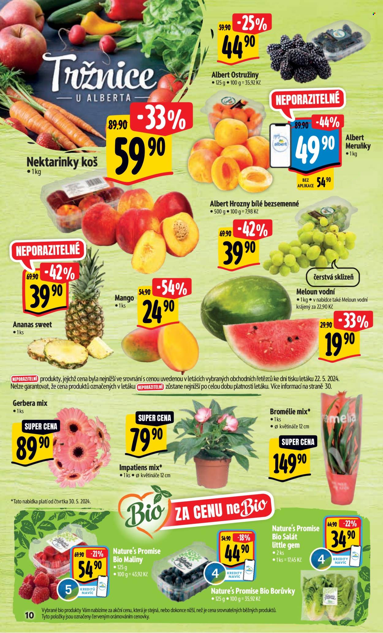 Leták Albert Hypermarket - 29.5.2024 - 4.6.2024. Strana 11