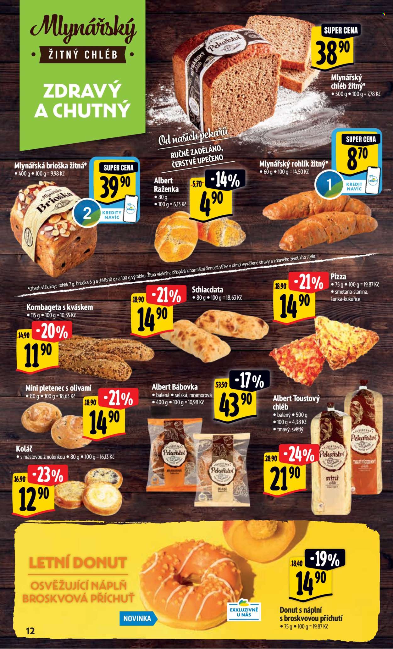 Leták Albert Hypermarket - 29.5.2024 - 4.6.2024. Strana 13