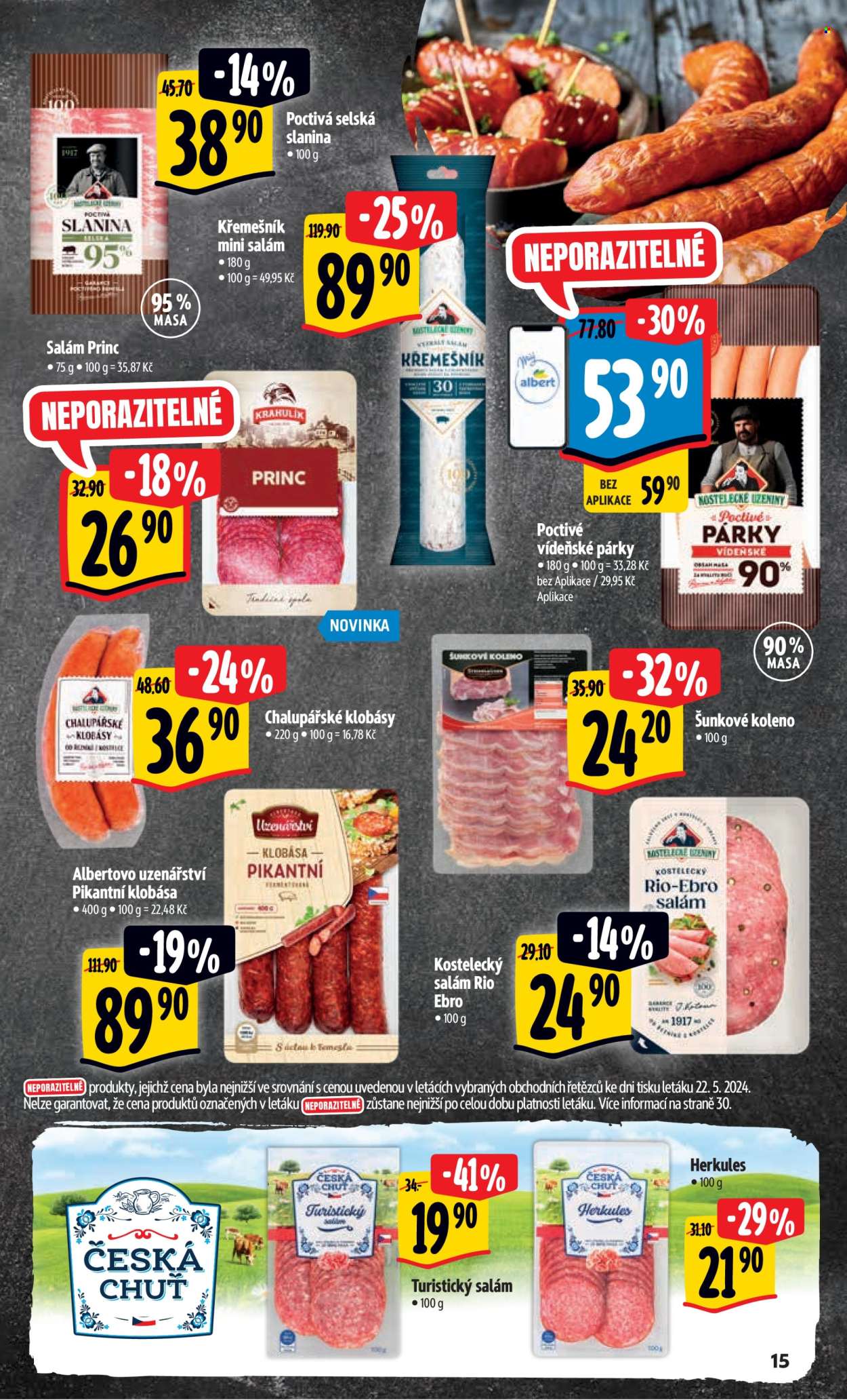 Leták Albert Hypermarket - 29.5.2024 - 4.6.2024. Strana 16