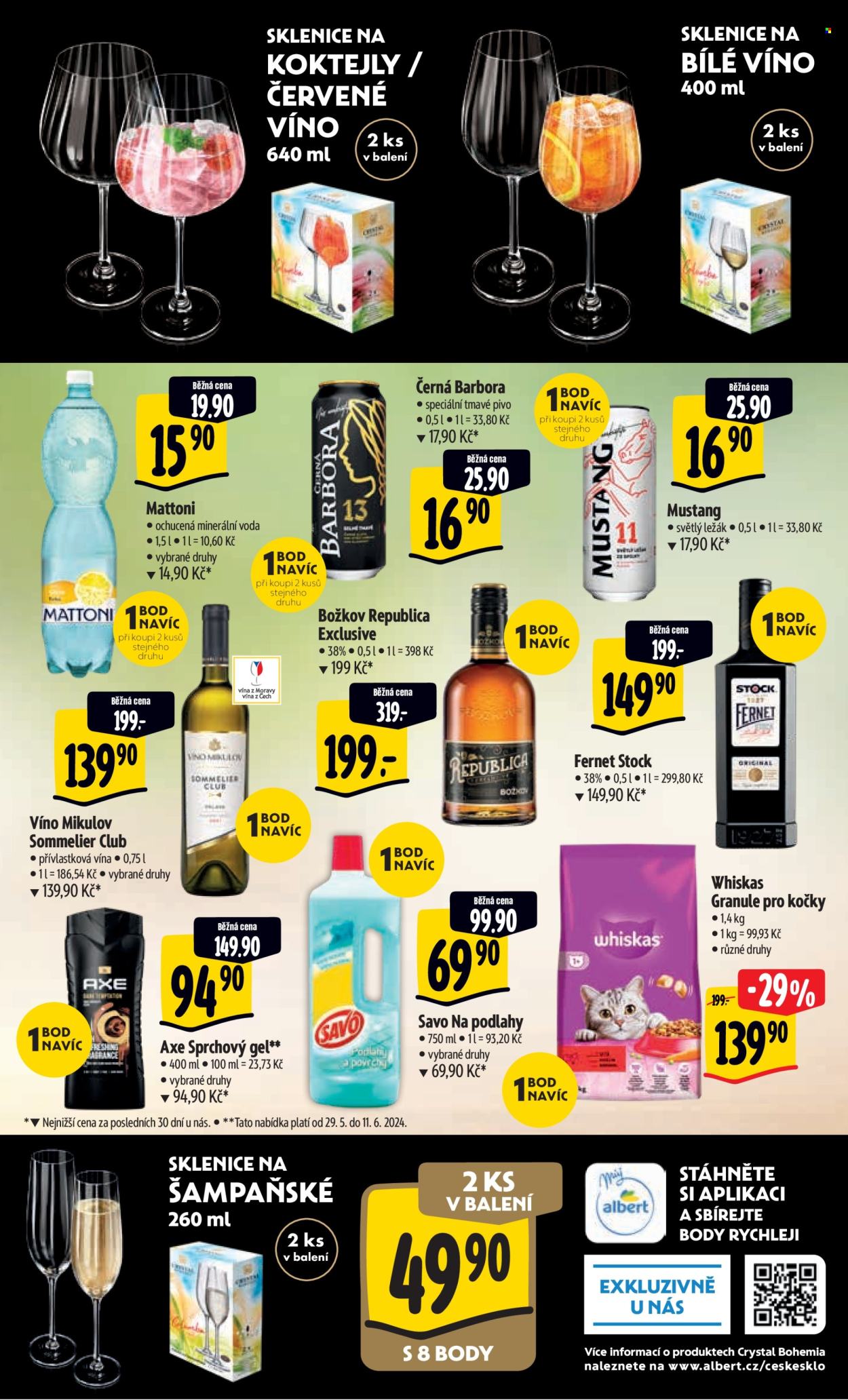 Leták Albert Hypermarket - 29.5.2024 - 4.6.2024. Strana 22