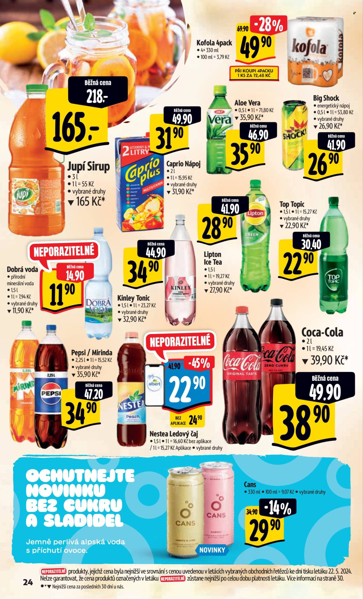 Leták Albert Hypermarket - 29.5.2024 - 4.6.2024. Strana 25