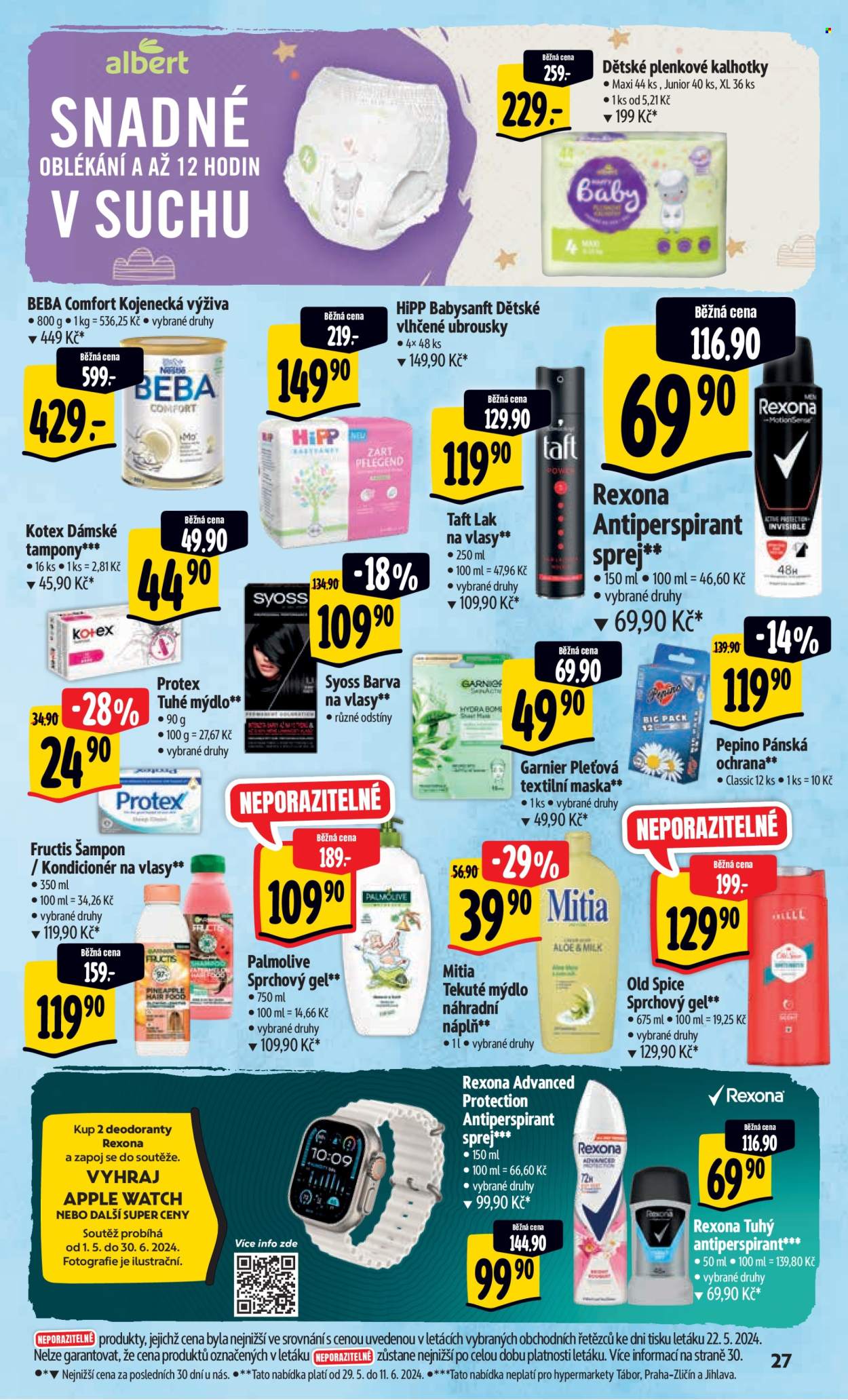 Leták Albert Hypermarket - 29.5.2024 - 4.6.2024. Strana 28