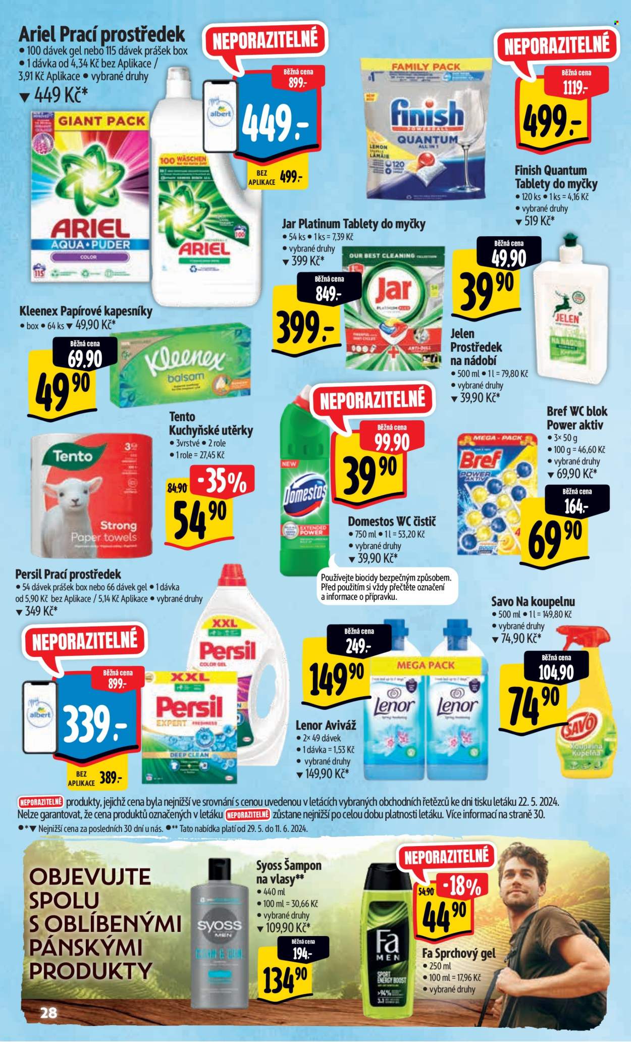 Leták Albert Hypermarket - 29.5.2024 - 4.6.2024. Strana 29