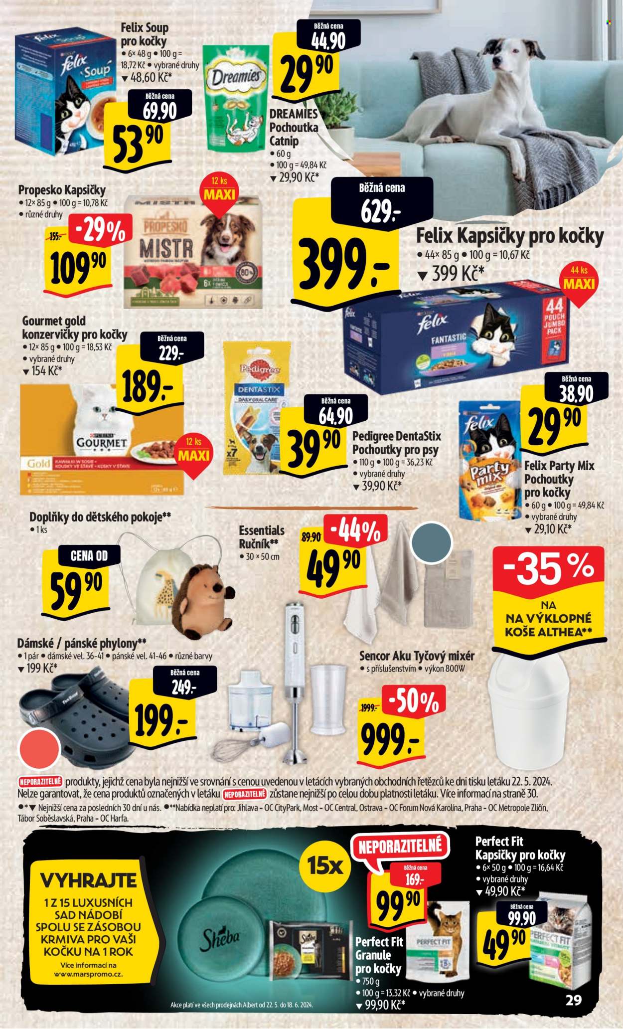 Leták Albert Hypermarket - 29.5.2024 - 4.6.2024. Strana 30