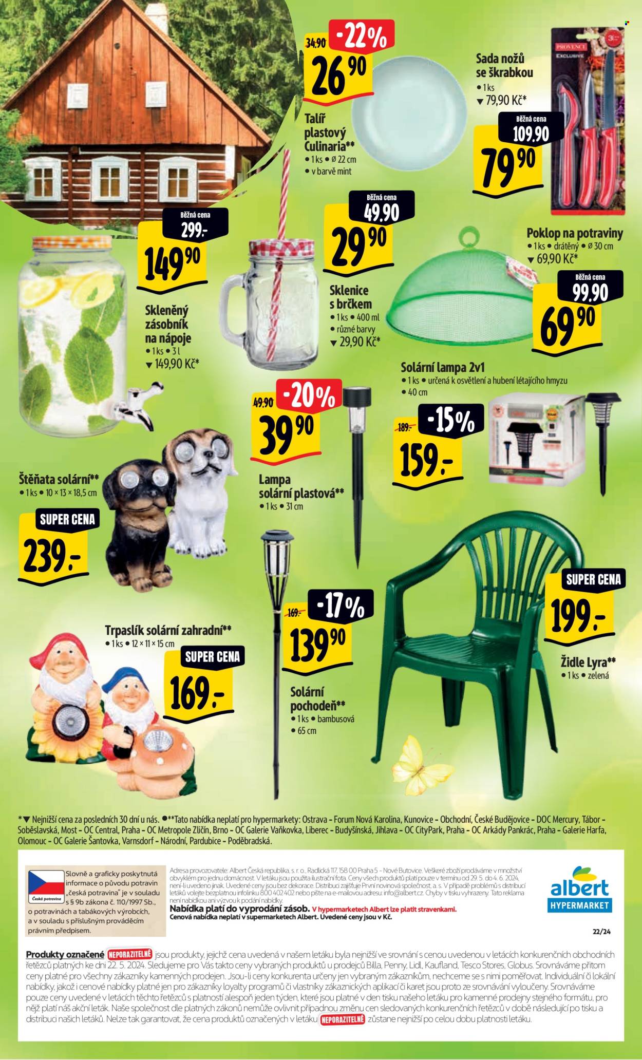 Leták Albert Hypermarket - 29.5.2024 - 4.6.2024. Strana 31