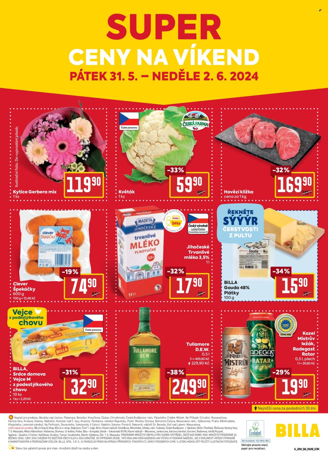 Leták BILLA - 29.5.2024 - 4.6.2024. Strana 25