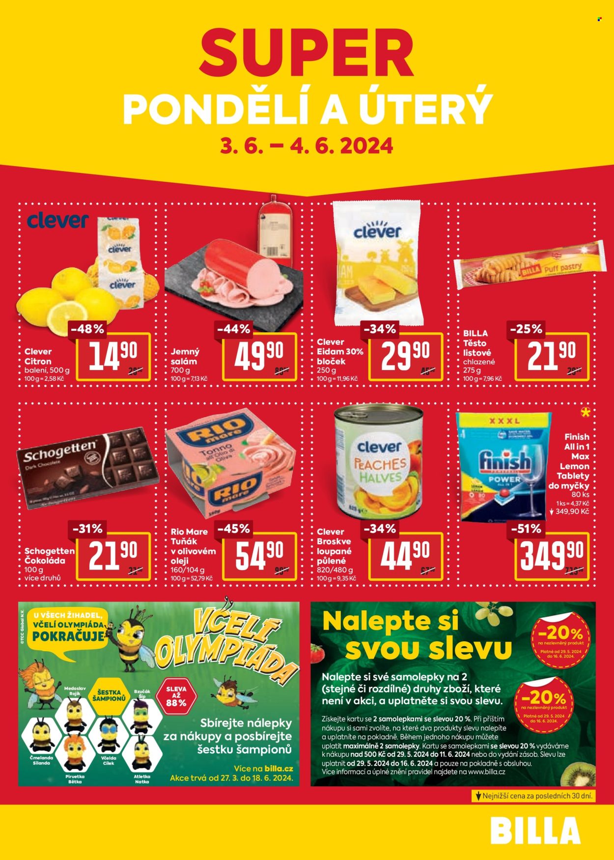 Leták BILLA - 29.5.2024 - 4.6.2024. Strana 26