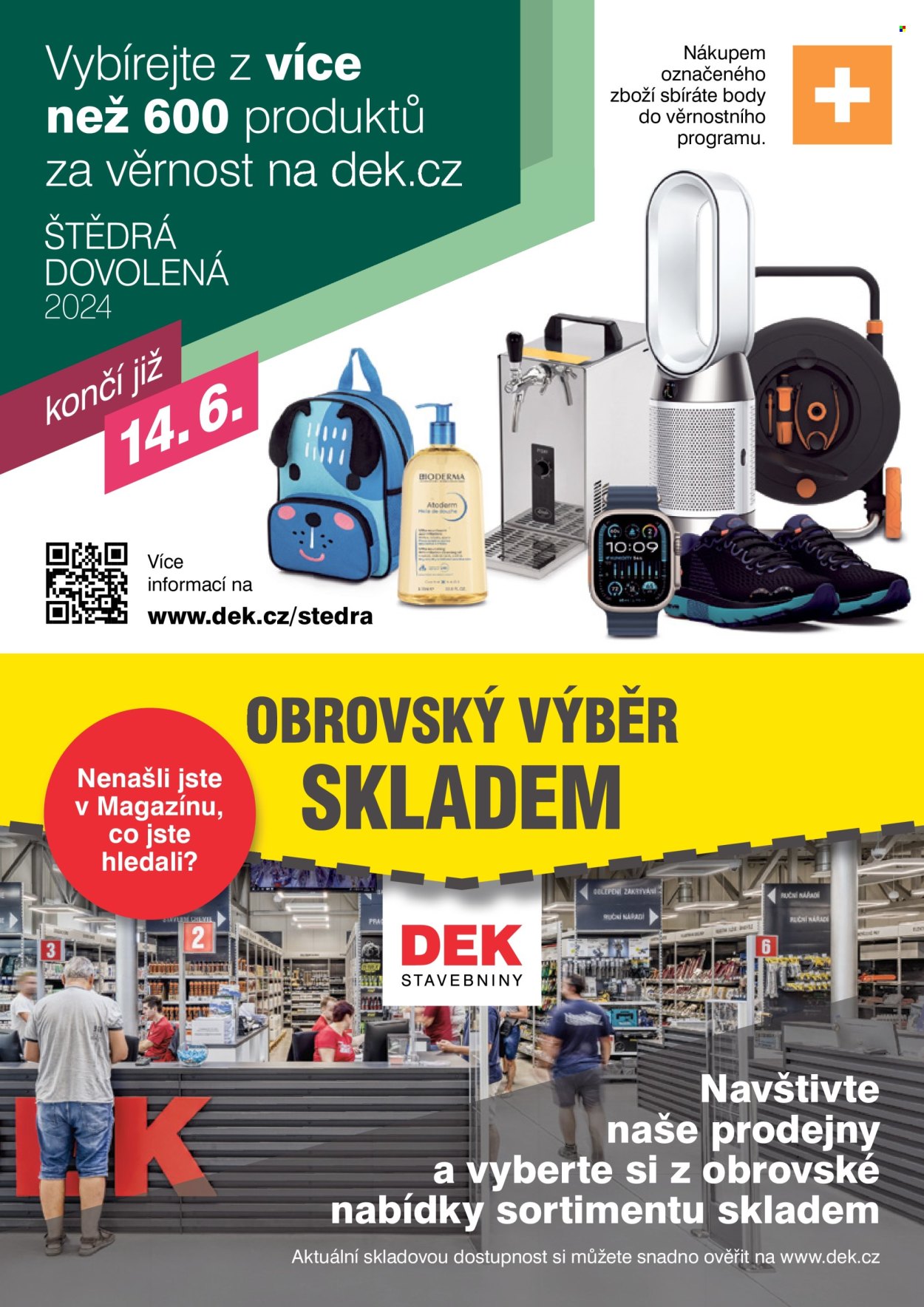 Leták DEK - 28.5.2024 - 23.6.2024. Strana 2
