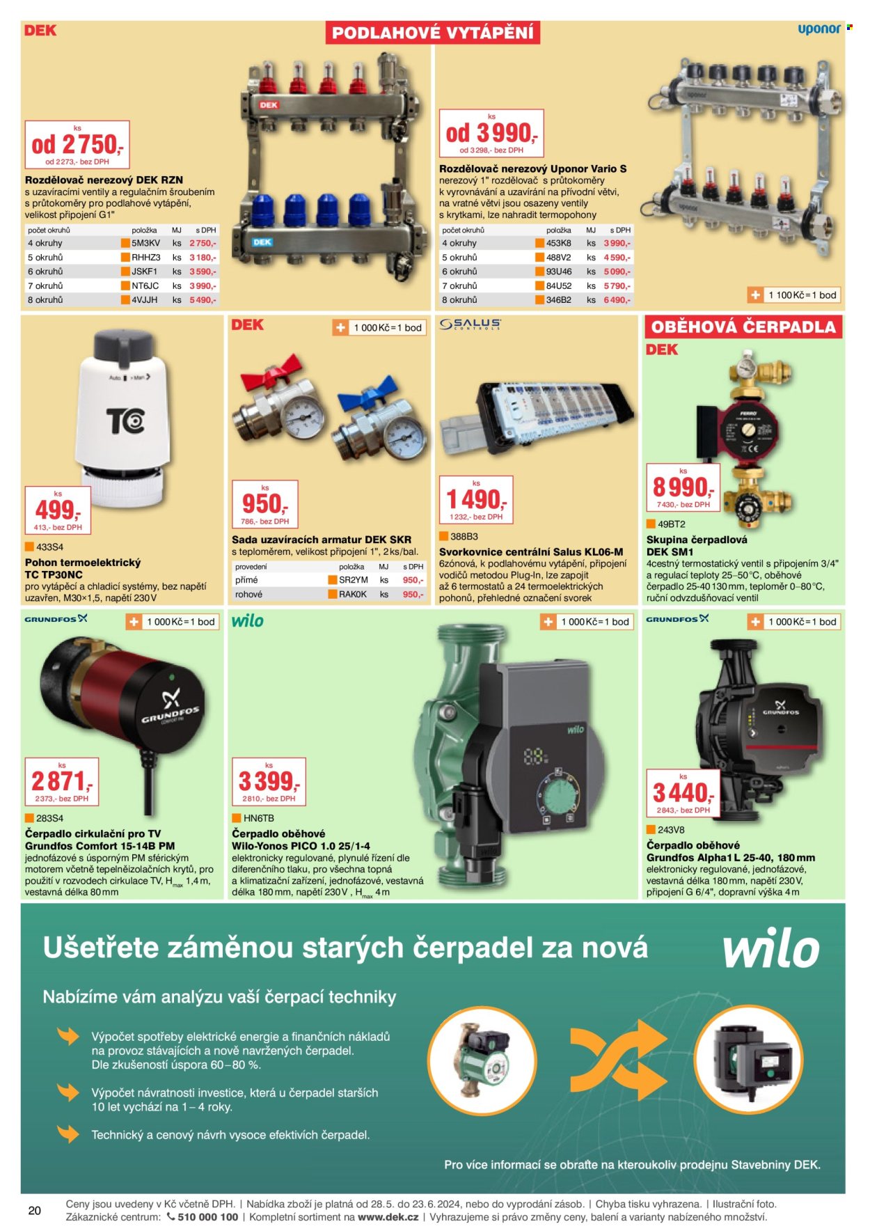 Leták DEK - 28.5.2024 - 23.6.2024. Strana 20