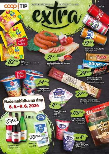 Leták coop TIP - 29.5.2024 - 11.6.2024.