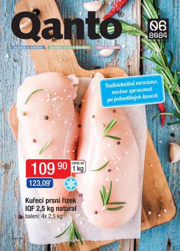 Leták Astur & Qanto velkoobchod - 1.6.2024 - 30.6.2024.