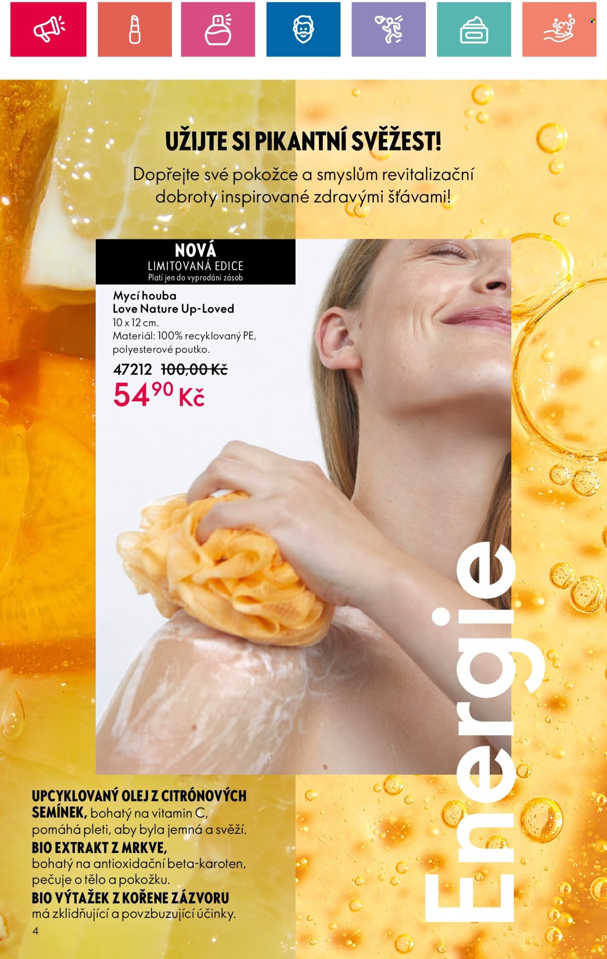 Leták ORIFLAME - 28.5.2024 - 17.6.2024. Strana 4