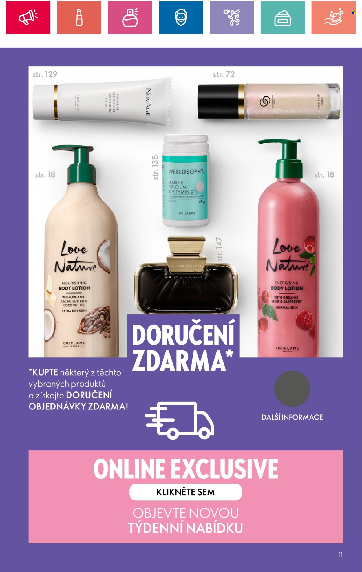 Leták ORIFLAME - 28.5.2024 - 17.6.2024. Strana 11