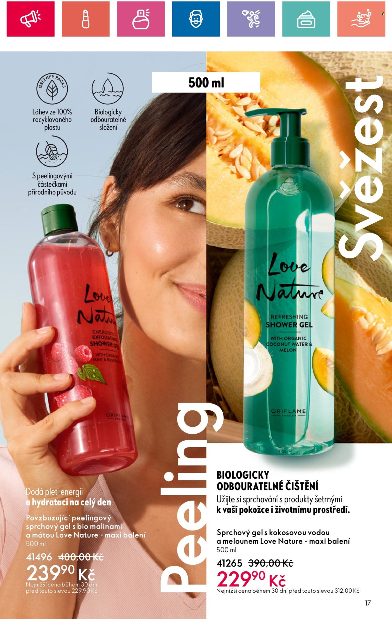 Leták ORIFLAME - 28.5.2024 - 17.6.2024. Strana 17