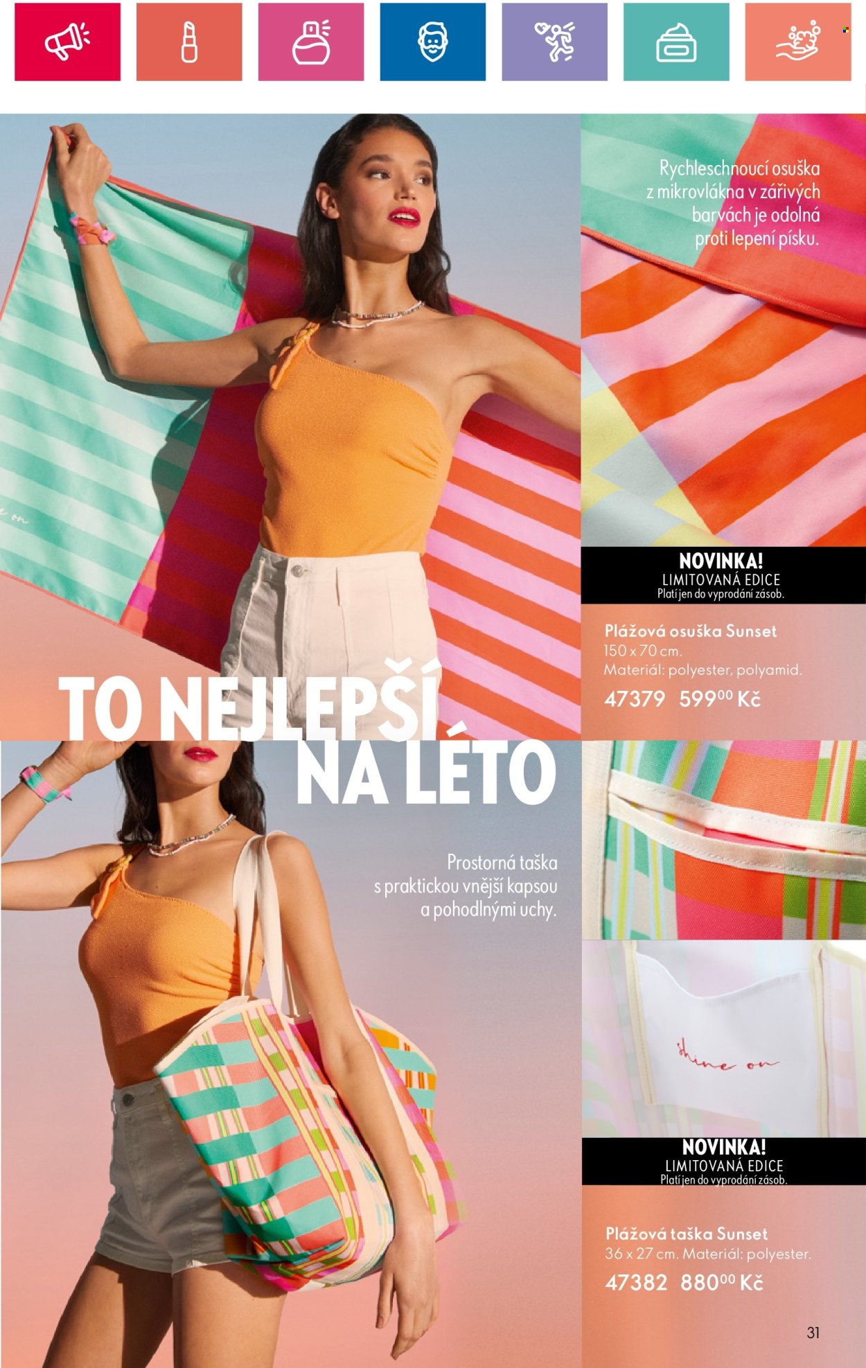 Leták ORIFLAME - 28.5.2024 - 17.6.2024. Strana 31