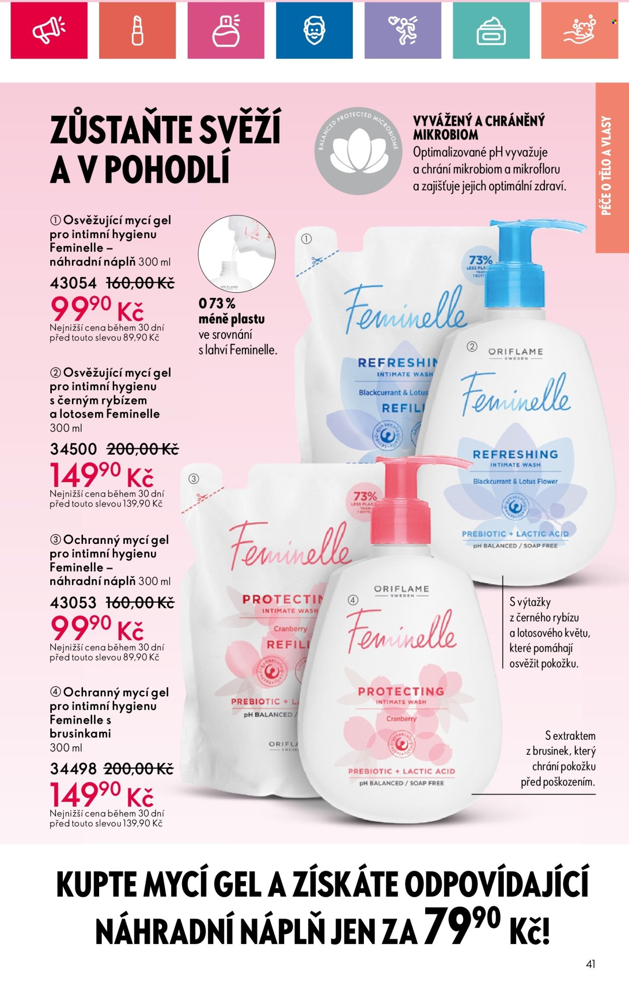 Leták ORIFLAME - 28.5.2024 - 17.6.2024. Strana 41