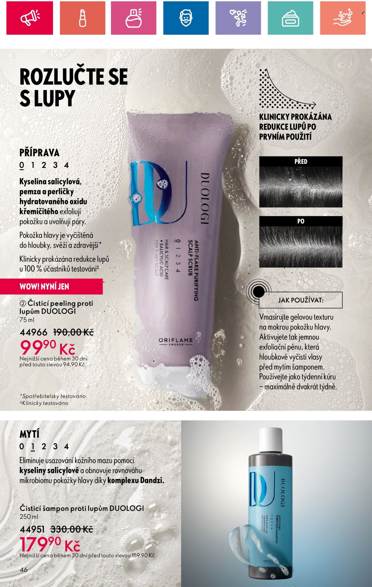 Leták ORIFLAME - 28.5.2024 - 17.6.2024. Strana 46