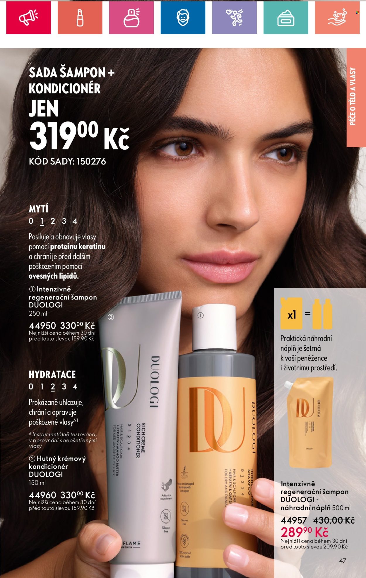 Leták ORIFLAME - 28.5.2024 - 17.6.2024. Strana 47
