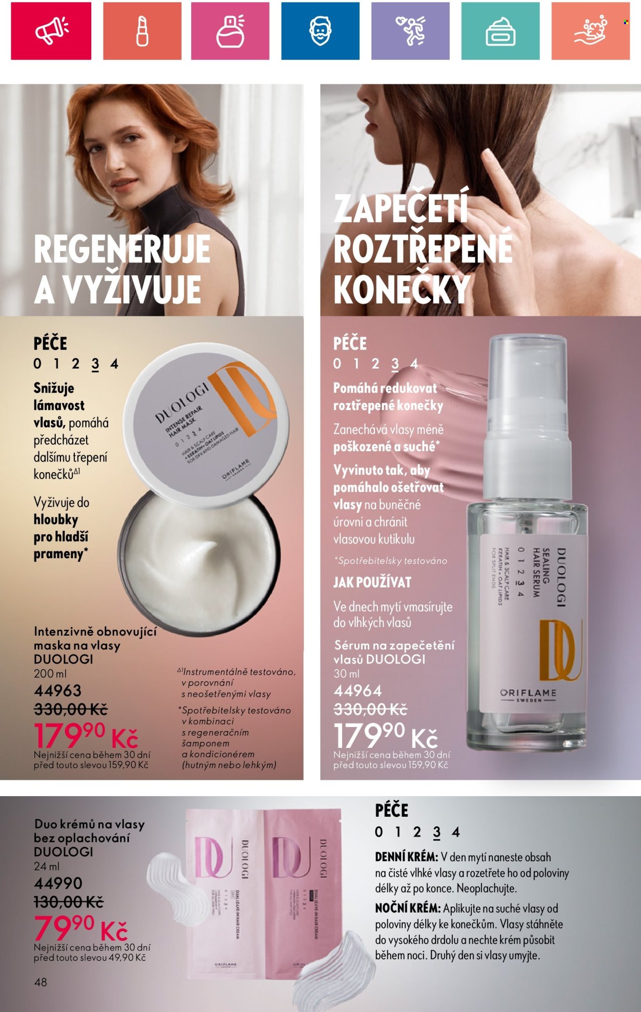 Leták ORIFLAME - 28.5.2024 - 17.6.2024. Strana 48